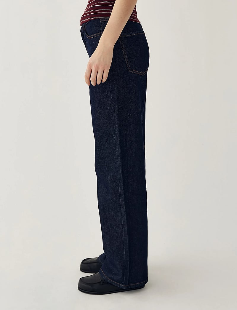 Noella - N-Katy MW Jeans - brede jeans - rinse wash - 4