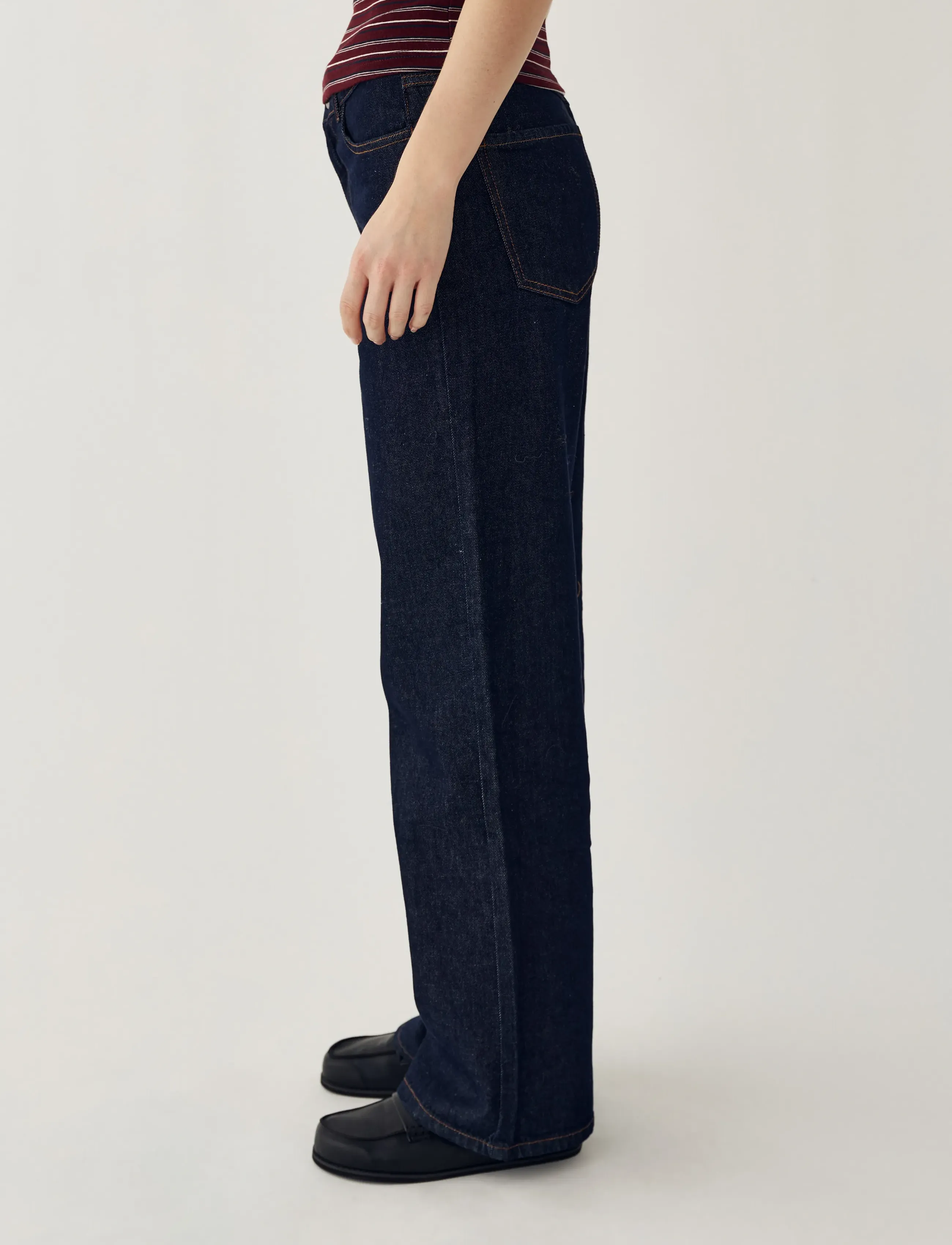 Noella - N-Katy MW Jeans - wide leg jeans - rinse wash - 4