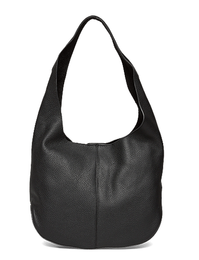 Noella Mylah Bag - Shoppers & Tote Bags - BLACK REAL LEATHER / black