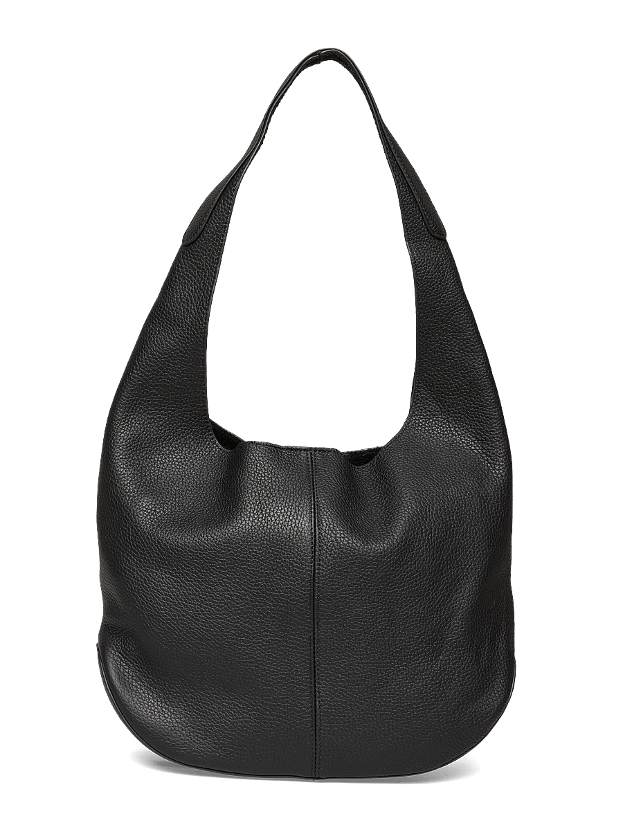 Noella - Mylah Bag - shoppingväskor - black real leather - 2