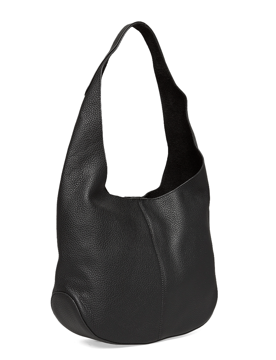 Noella - Mylah Bag - shoppingväskor - black real leather - 3