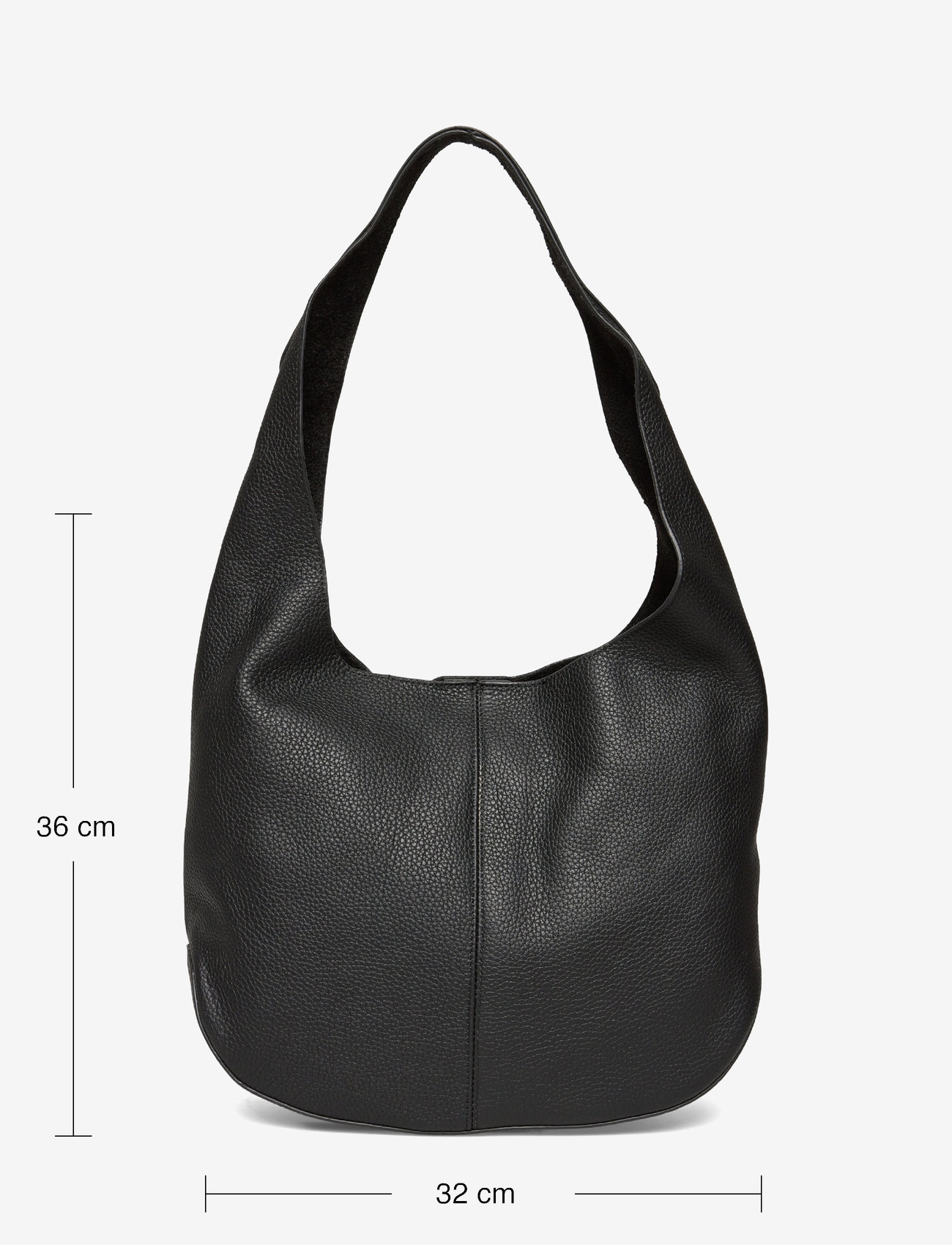 Noella - Mylah Bag - shoppers - black real leather - 4