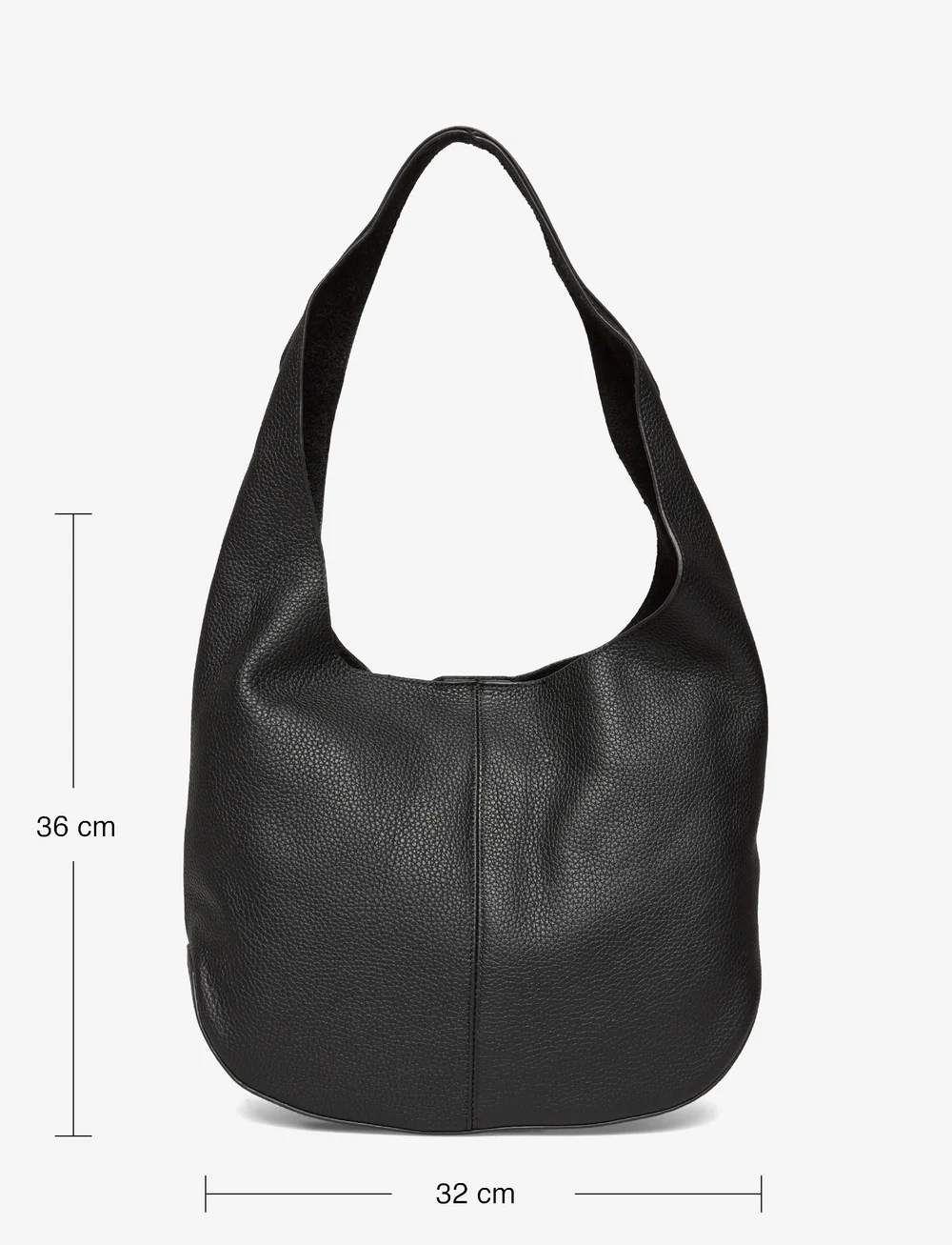 Noella - Mylah Bag - shoppingväskor - black real leather - 4