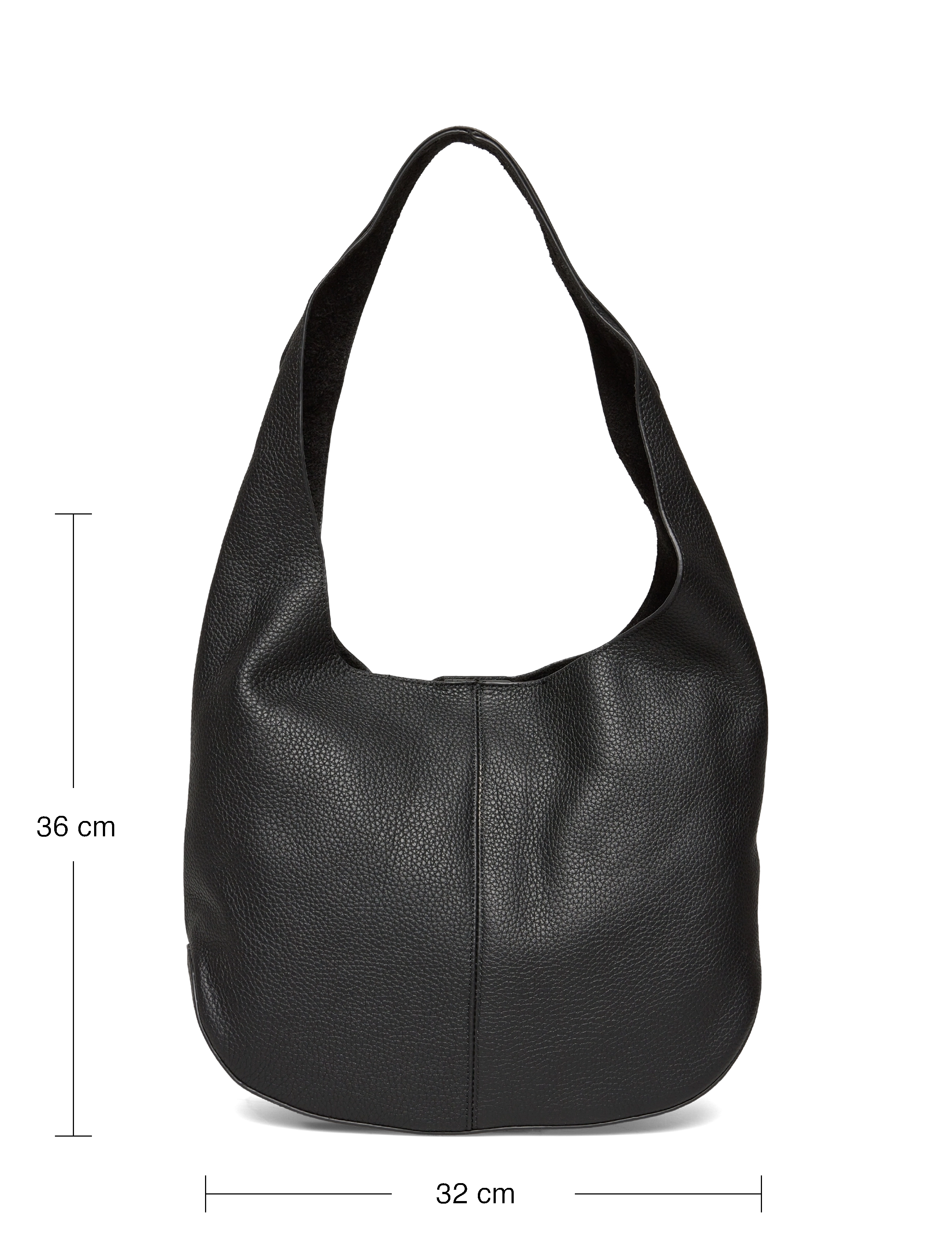 Noella - Mylah Bag - aksessuaarid - black real leather - 4