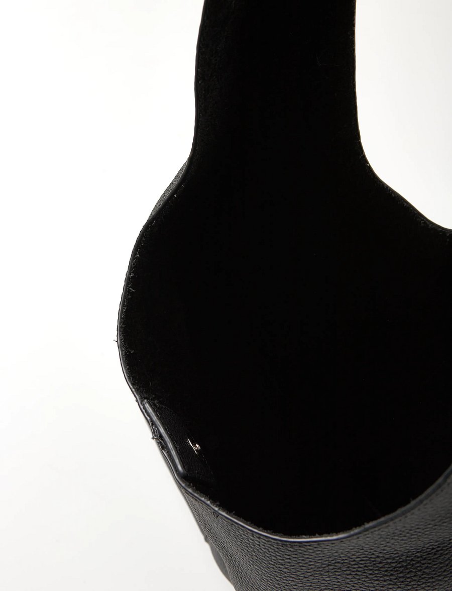 Noella - Mylah Bag - shoppere - black real leather - 5