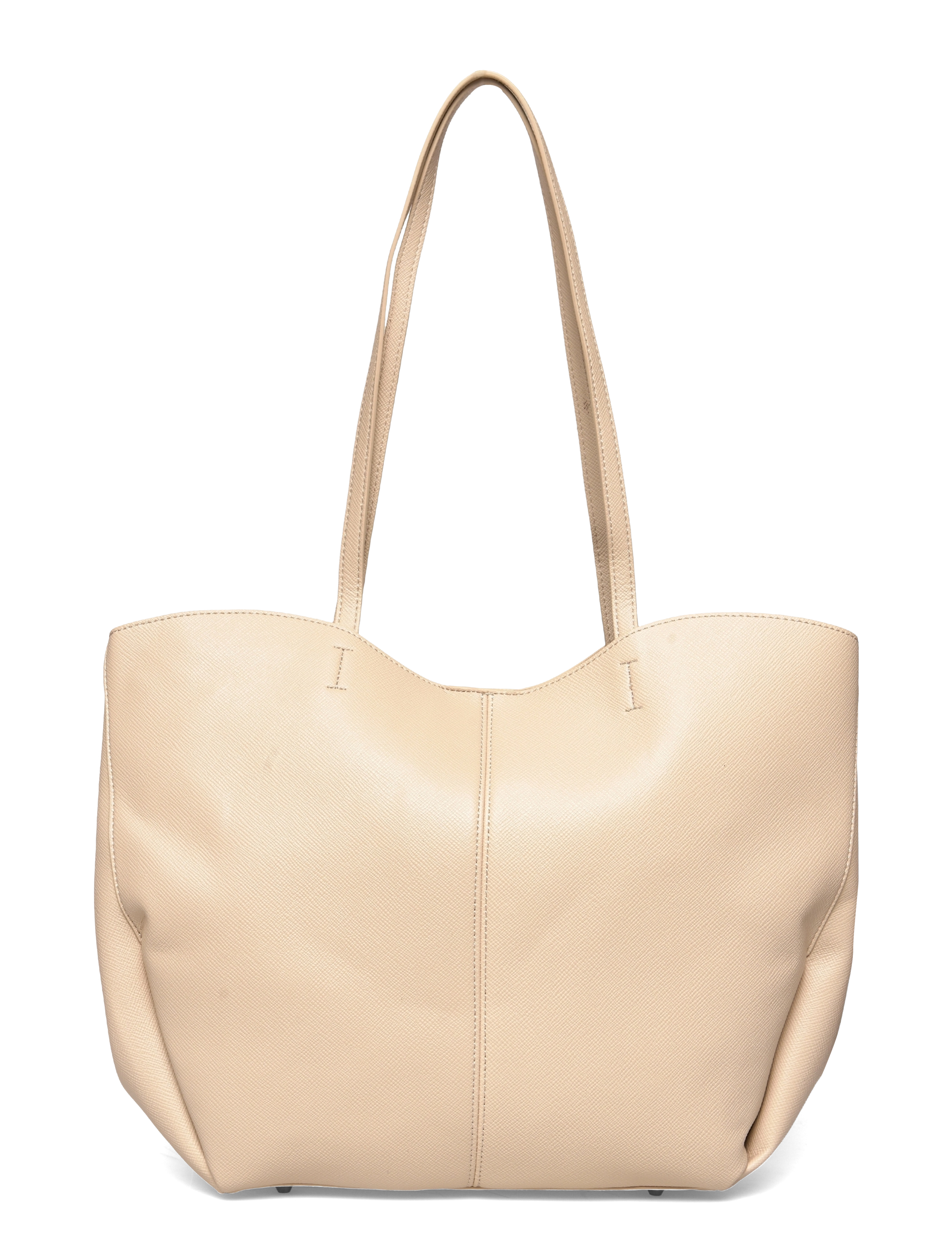Noella Mariah Bag Large, Kvinder, Tote Taske, Cream, Str: ONE SIZE