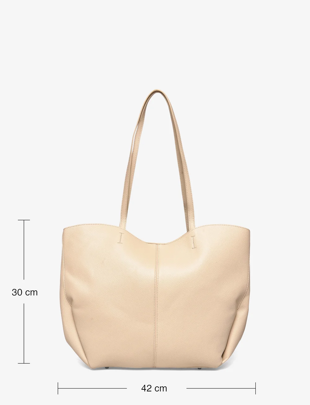 Noella - Mariah Bag Large - shoppingväskor - beige - 3