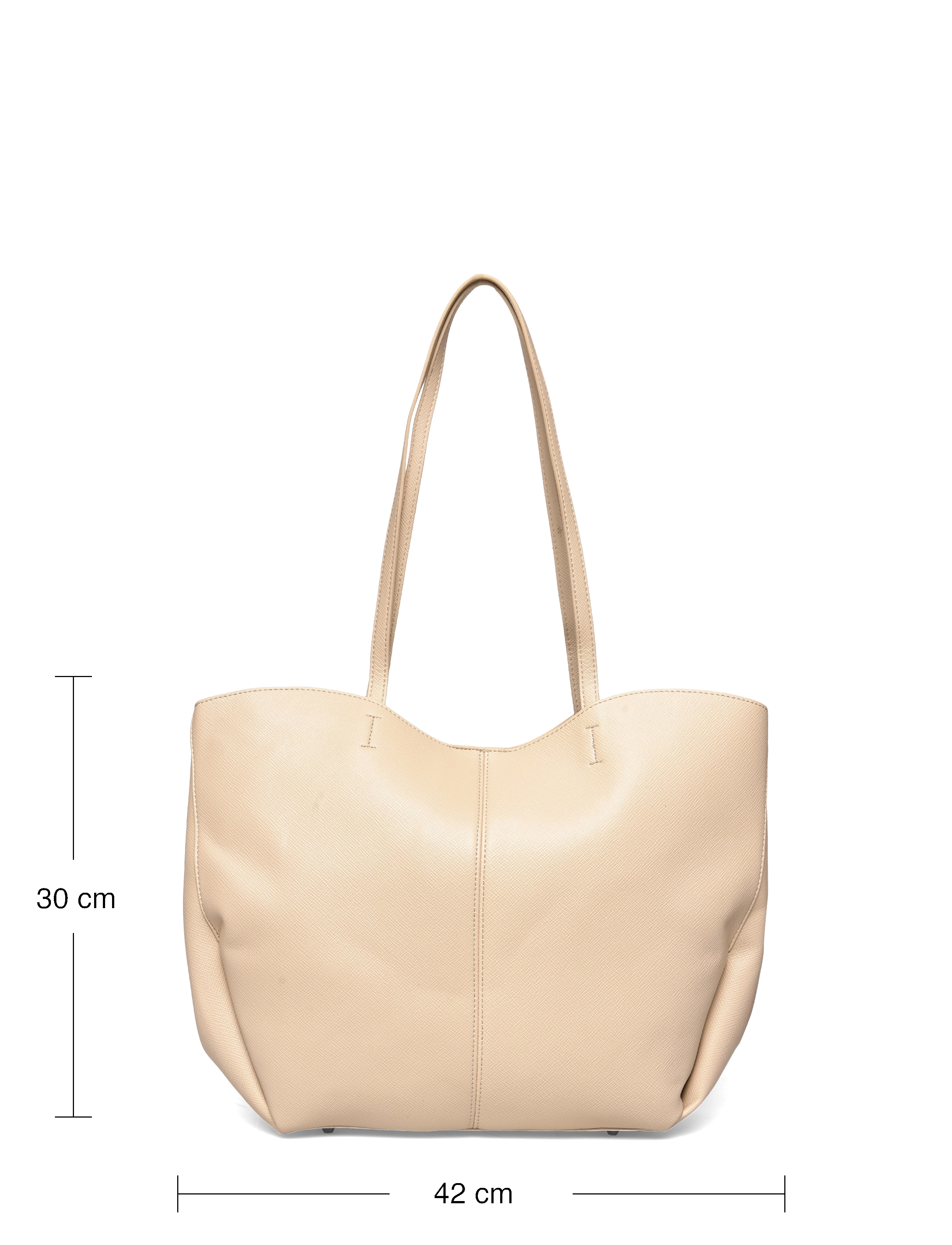 Noella - Mariah Bag Large - accessoarer - beige - 3