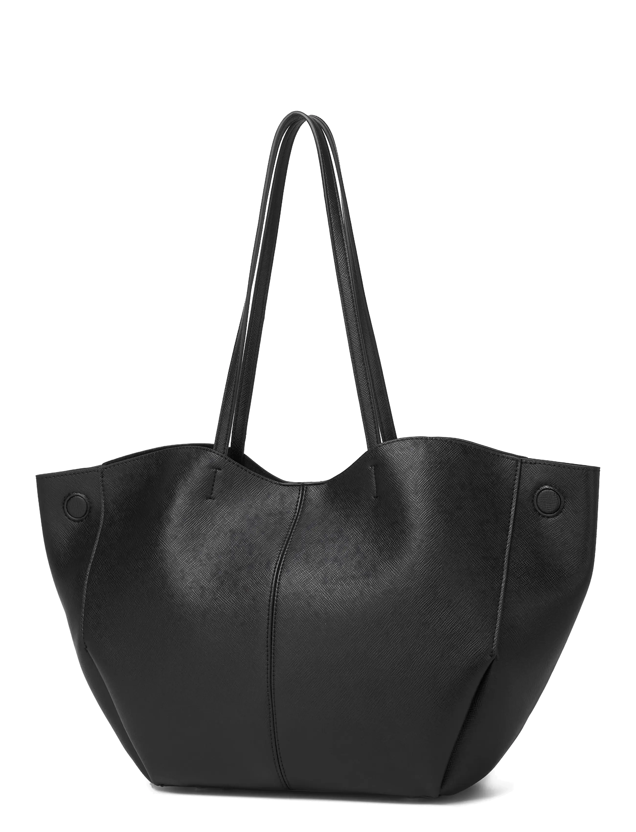 Noella Mariah Bag Large, Kvinder, Tote Taske, Sort, Str: ONE SIZE
