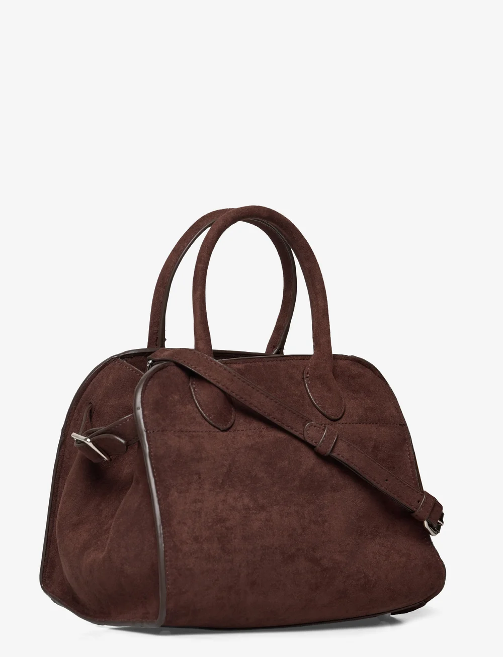 Noella - Memphis Bag Real Suede - særlige begivenheder - coffee - 2