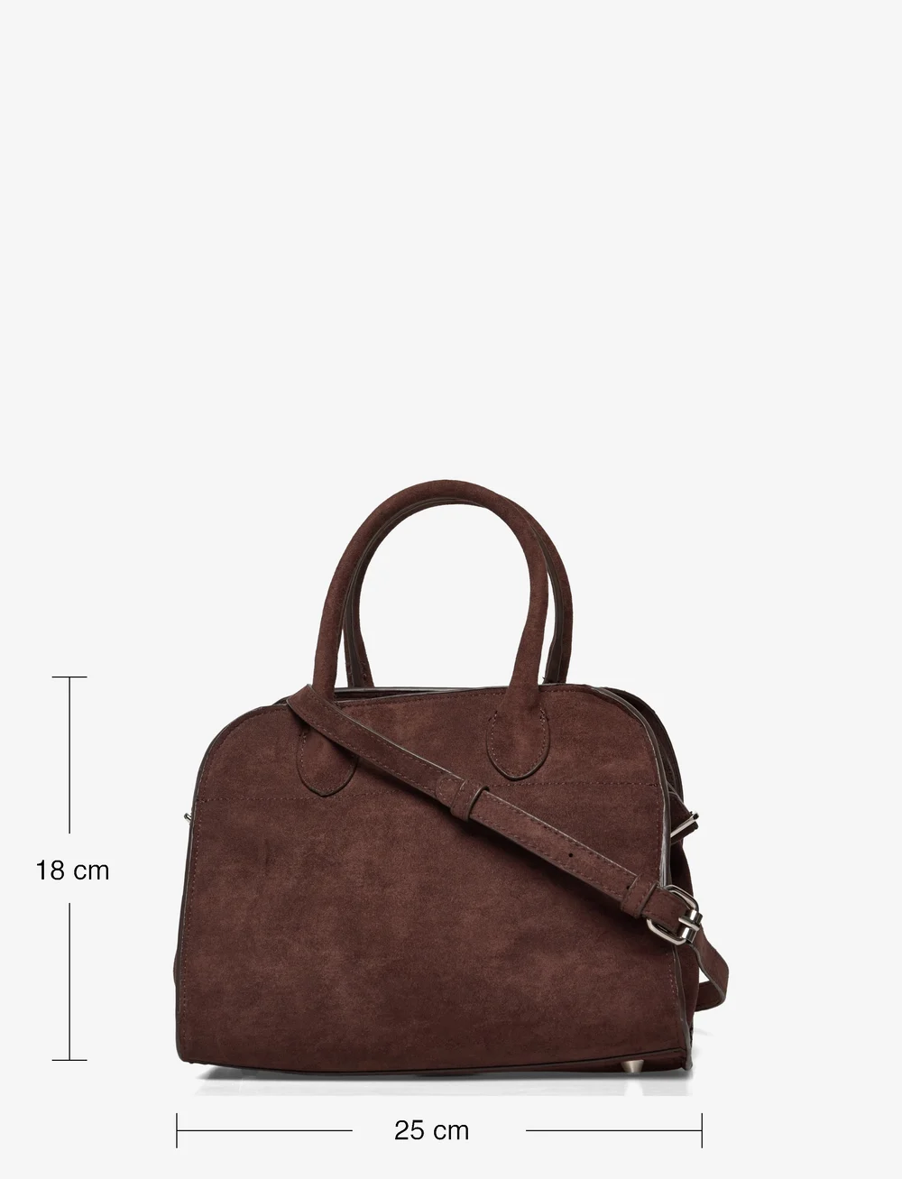 Noella - Memphis Bag Real Suede - særlige begivenheder - coffee - 3