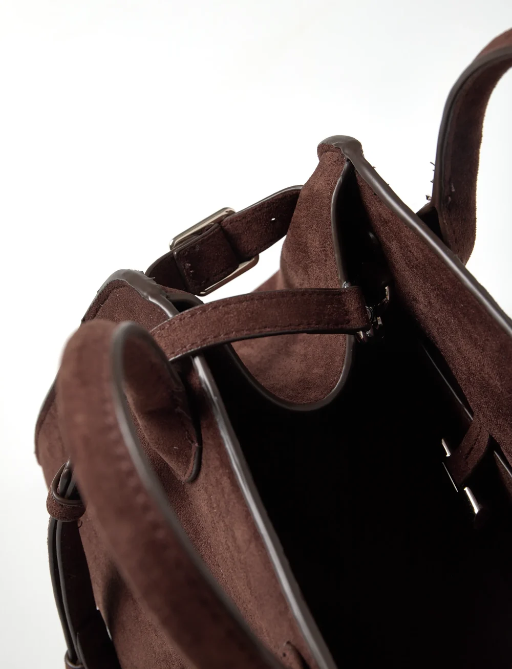 Noella - Memphis Bag Real Suede - særlige begivenheder - coffee - 4