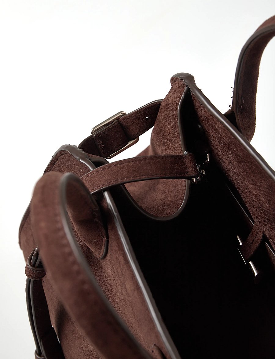 Noella - Memphis Bag - spesielle anledninger - coffee - 4