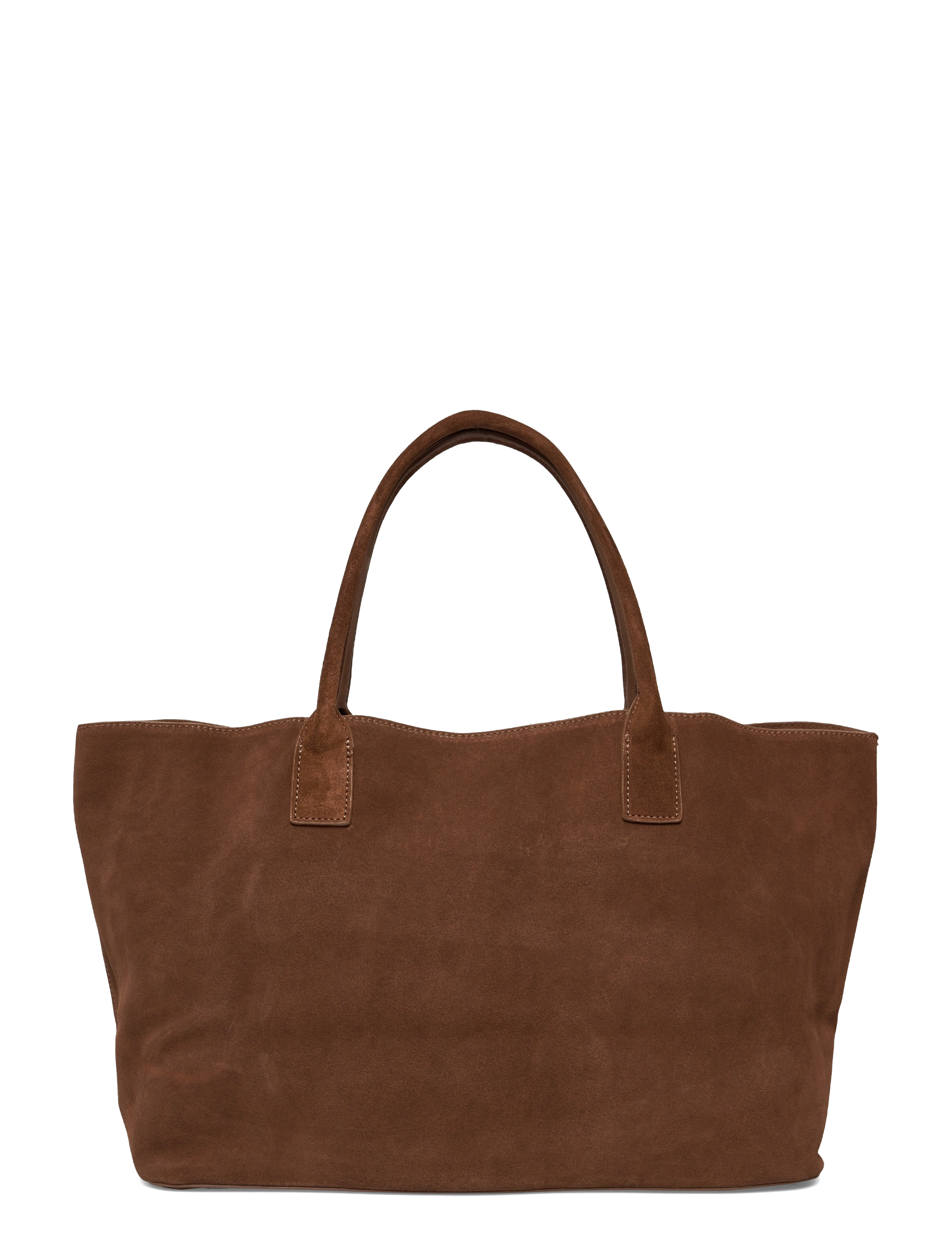 NOELLA Mallory Tasche Real Wildleder Braun - One Size - Damen