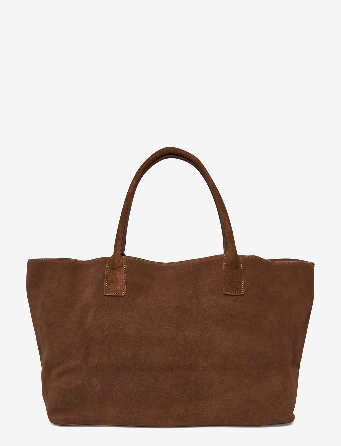 Noella - Mallory Bag Real Suede - chocolate brown - 1