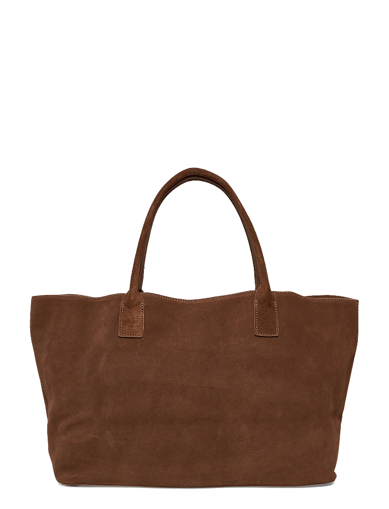 Noella - Mallory Bag Real Suede - chocolate brown - 1