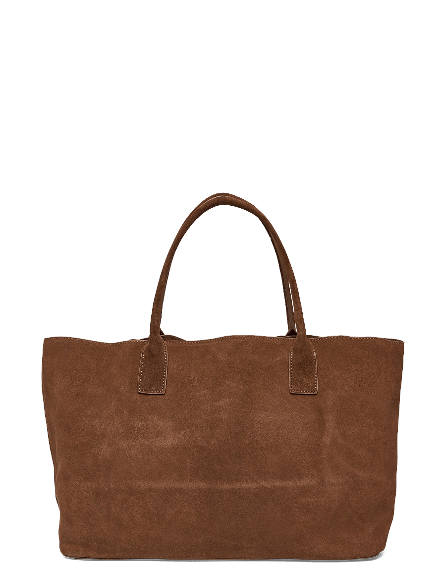 Noella - Mallory Bag Real Suede - shopper töskur - chocolate brown - 2