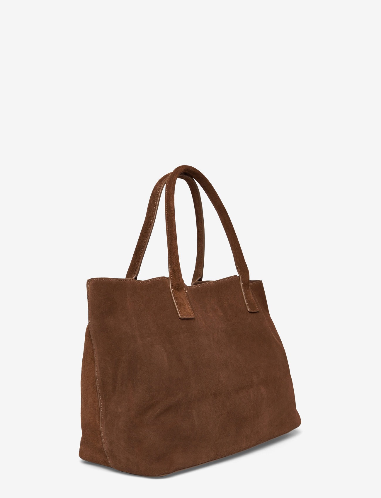Noella - Mallory Bag Real Suede - chocolate brown - 3