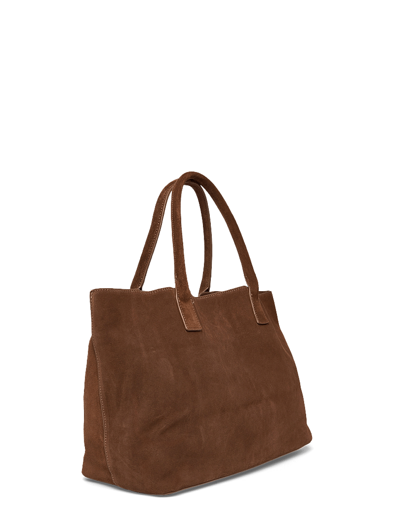 Noella - Mallory Bag Real Suede - chocolate brown - 3