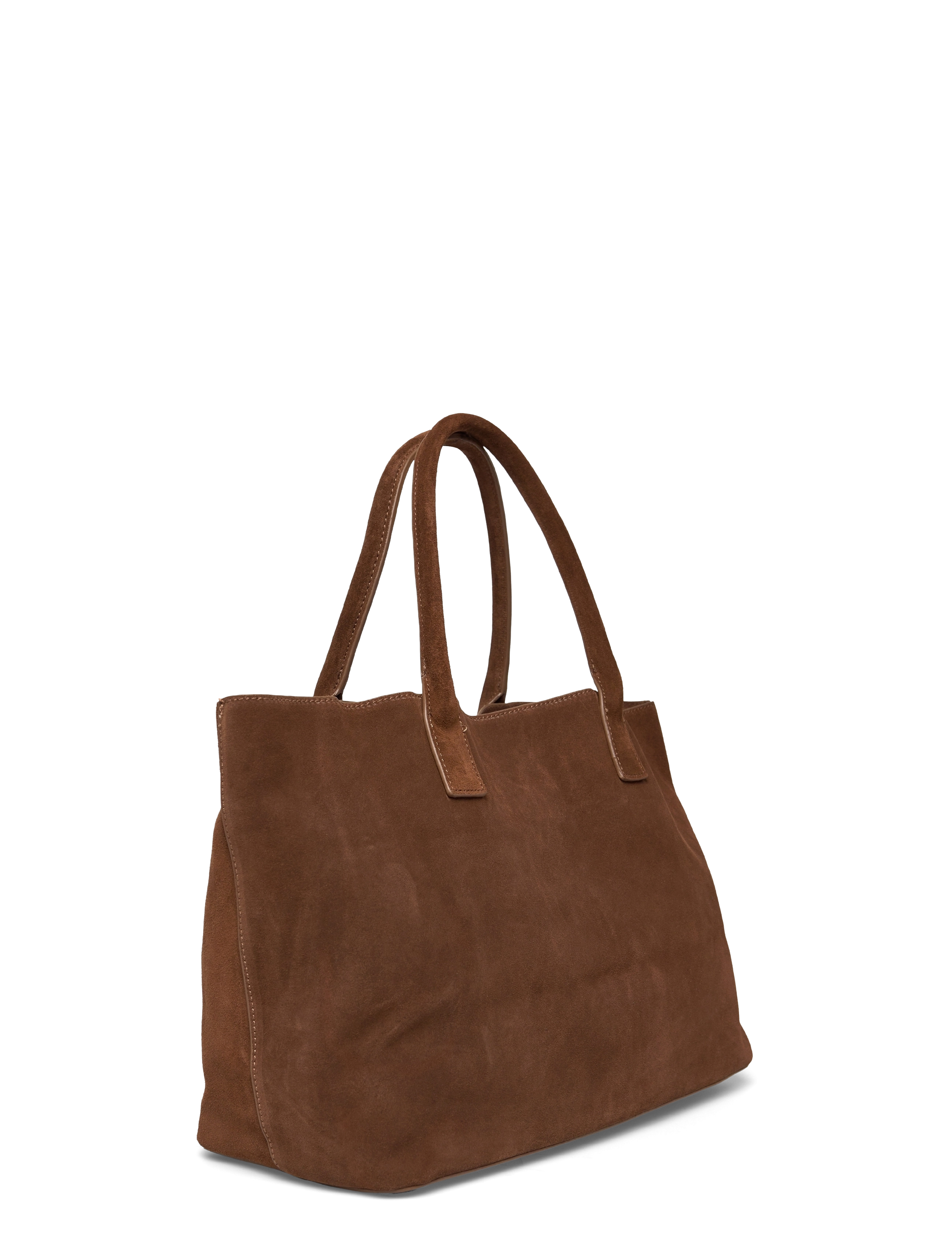 Noella - Mallory Bag Real Suede - shopper töskur - chocolate brown - 3