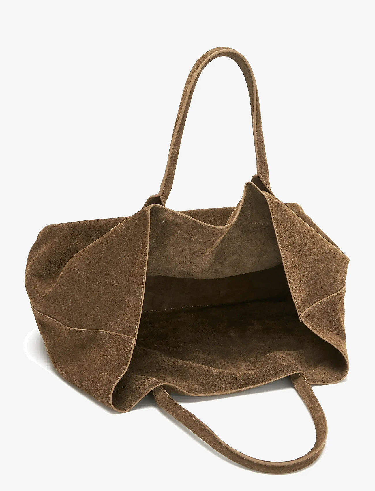 Noella - Mallory Bag Real Suede - chocolate brown - 4
