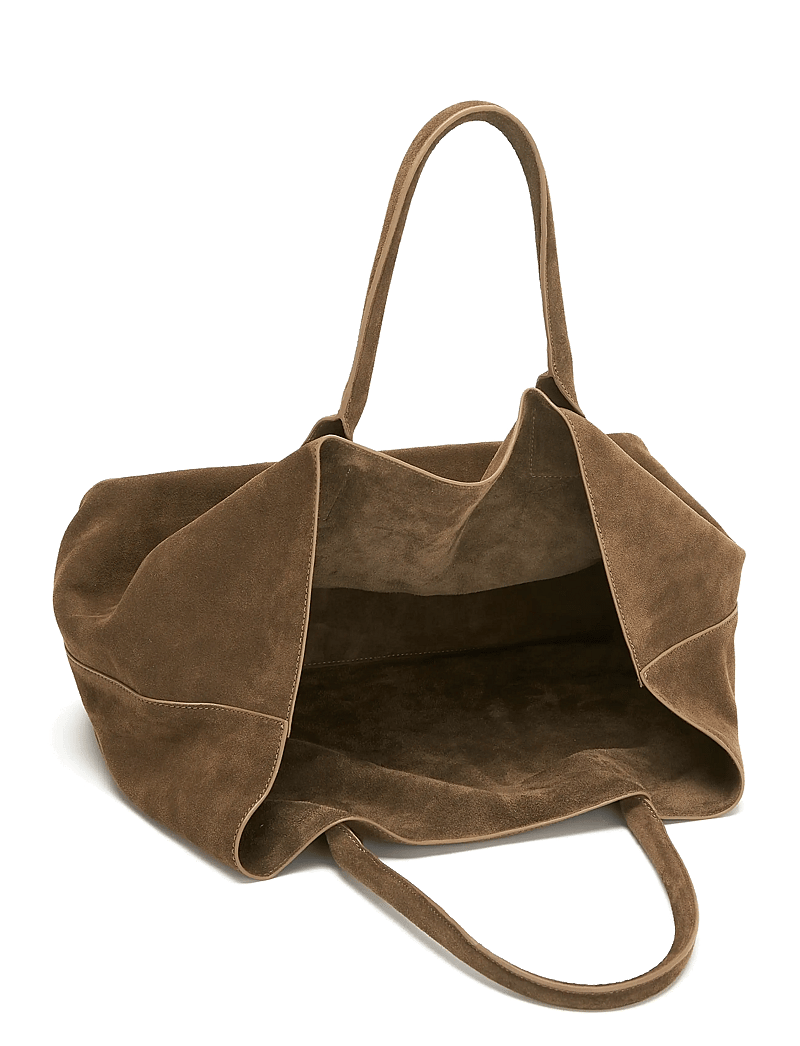 Noella - Mallory Bag Real Suede - chocolate brown - 4