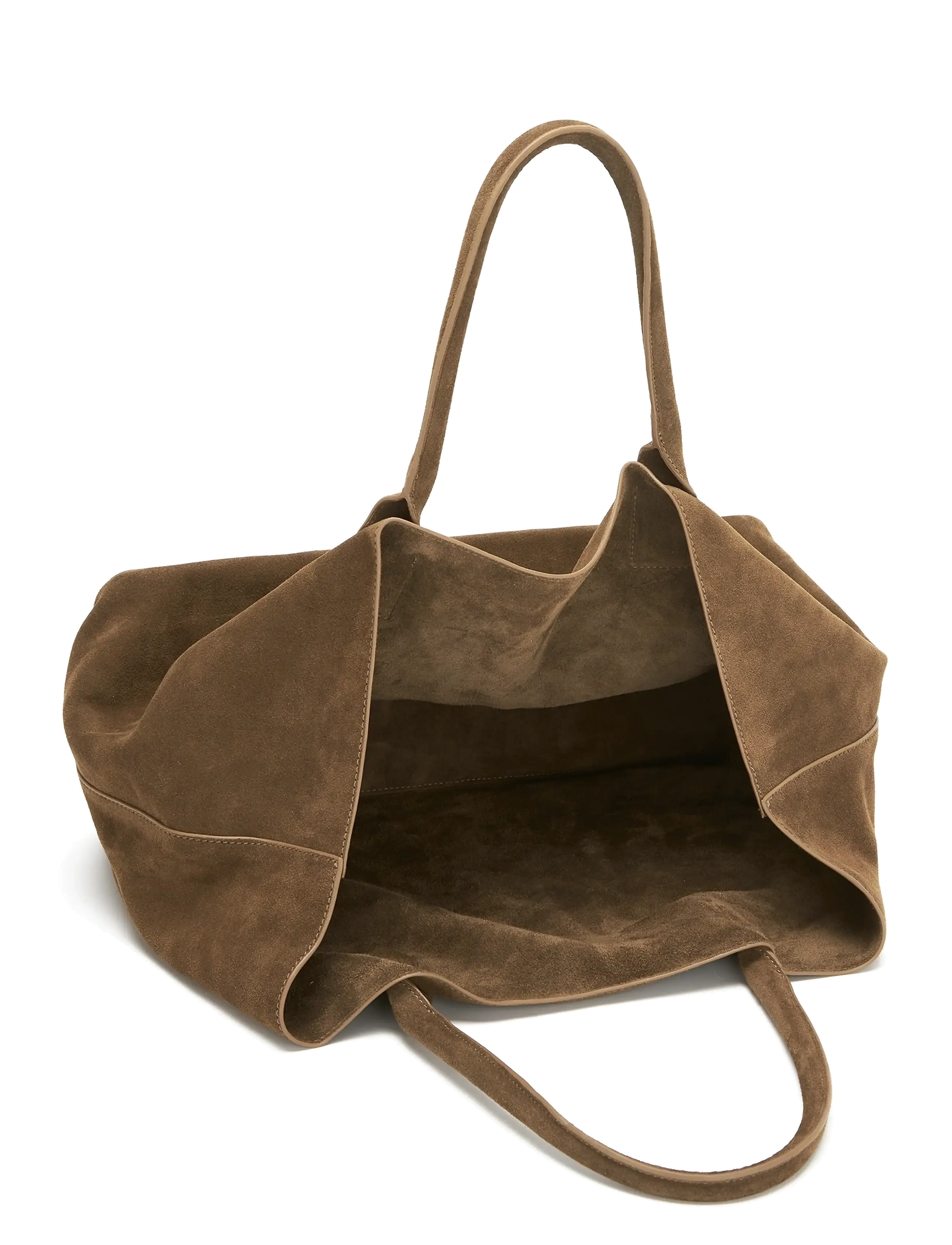 Noella - Mallory Bag Real Suede - accessories - chocolate brown - 4