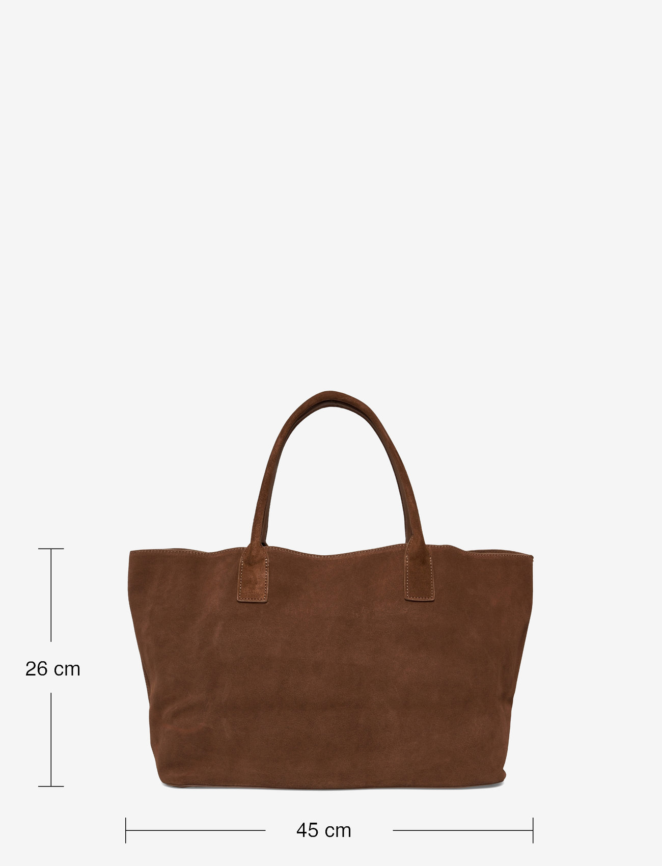 Noella - Mallory Bag Real Suede - chocolate brown - 5