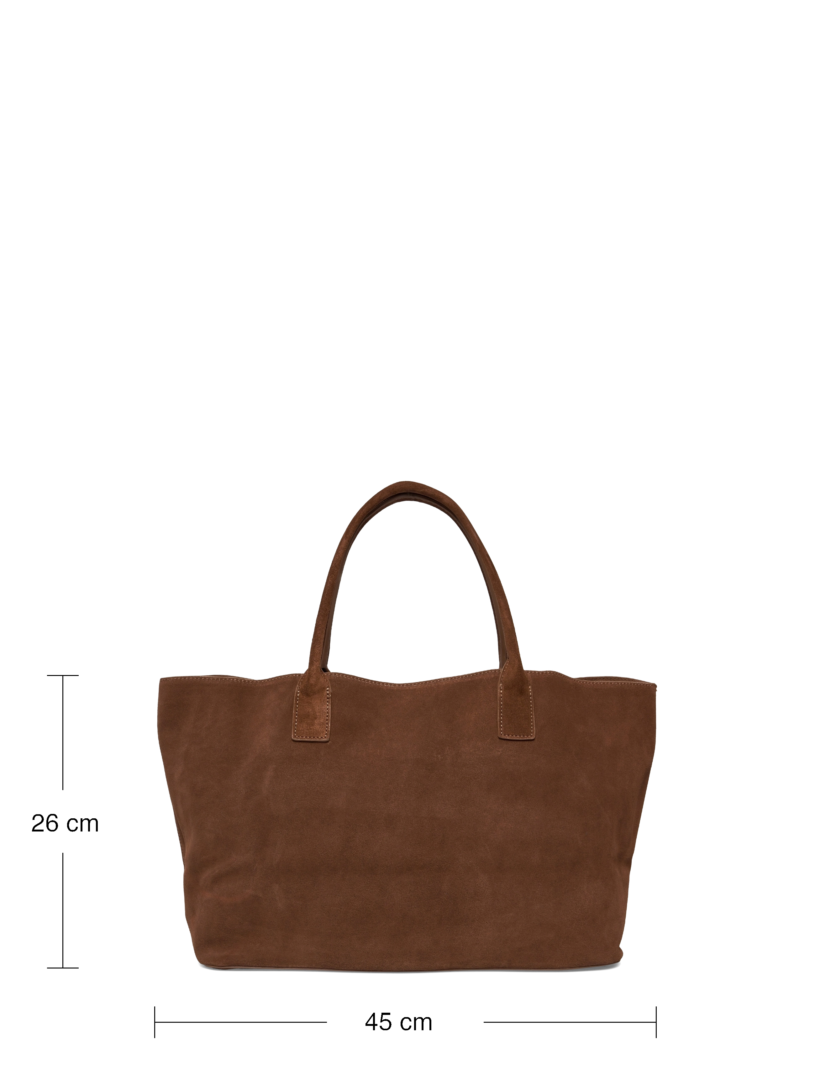Noella - Mallory Bag Real Suede - accessories - chocolate brown - 5