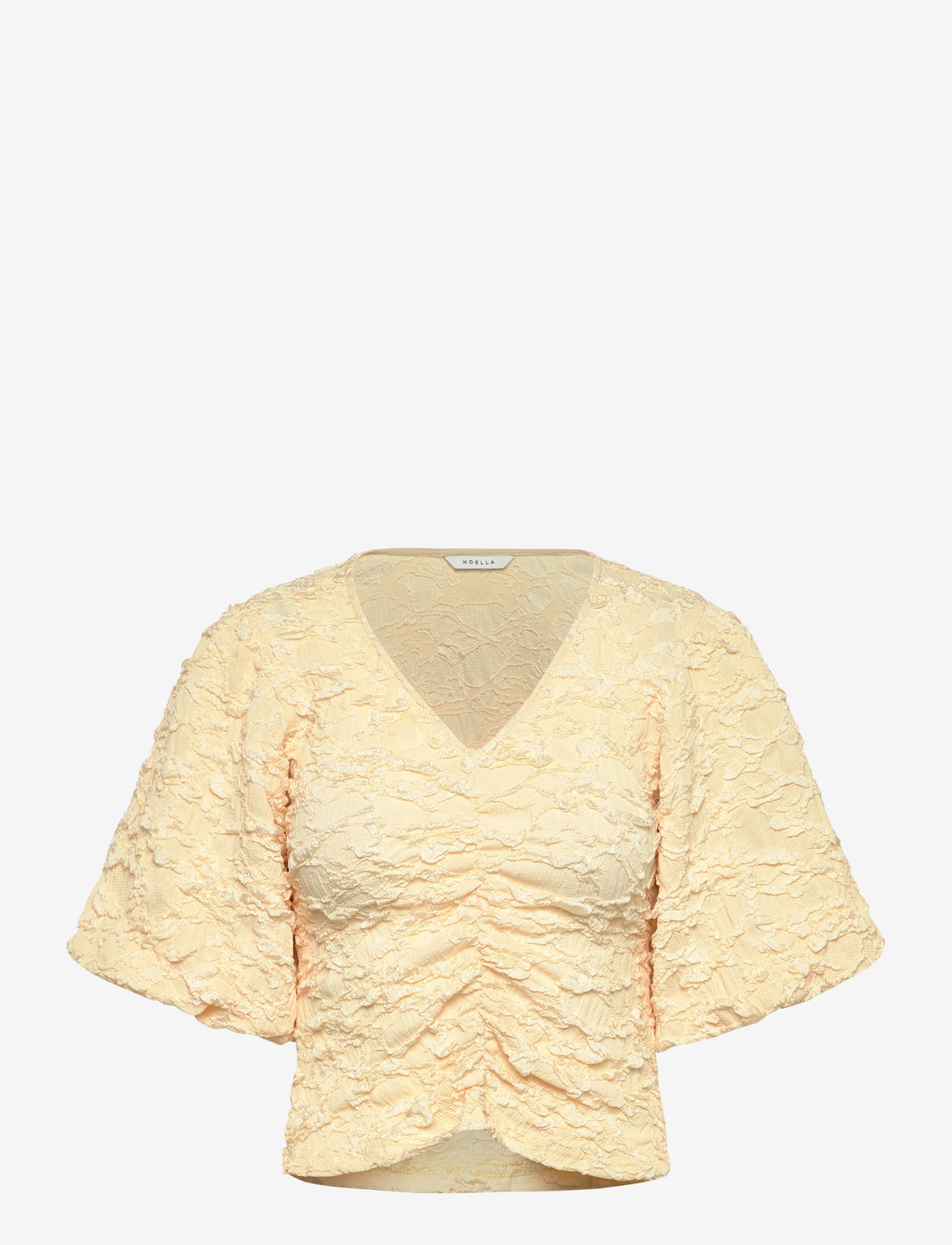 Noella - N-Mykah Top - crop tops - butter yellow - 0