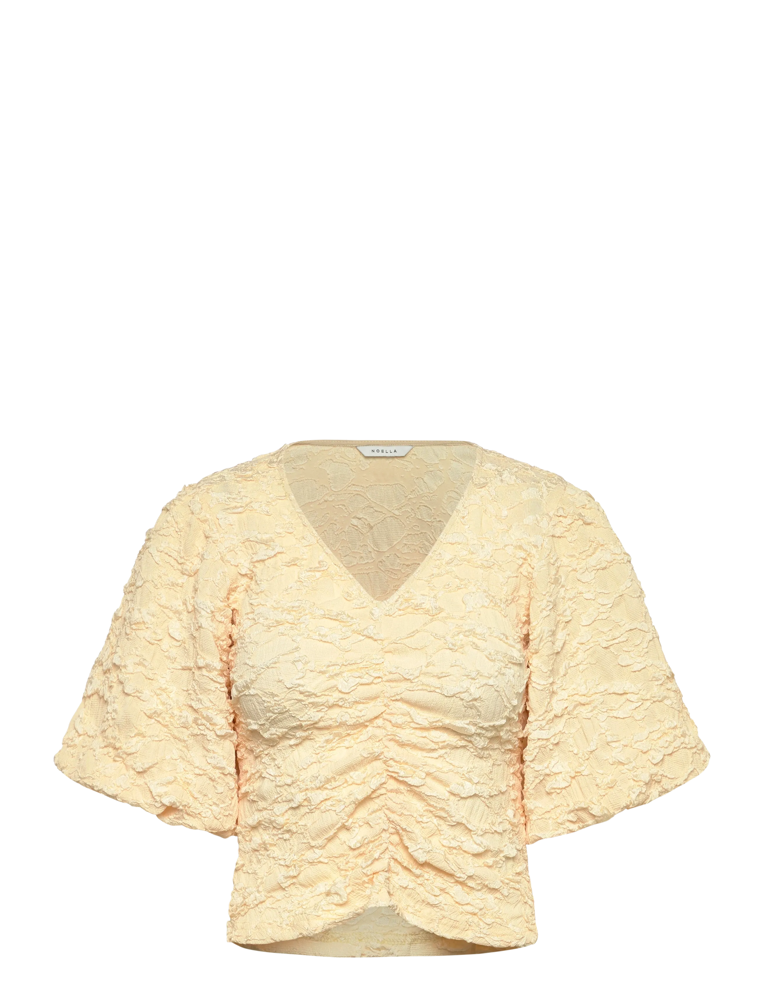 Noella N-Mykah Top - T-shirts & Toppe - BUTTER YELLOW / yellow