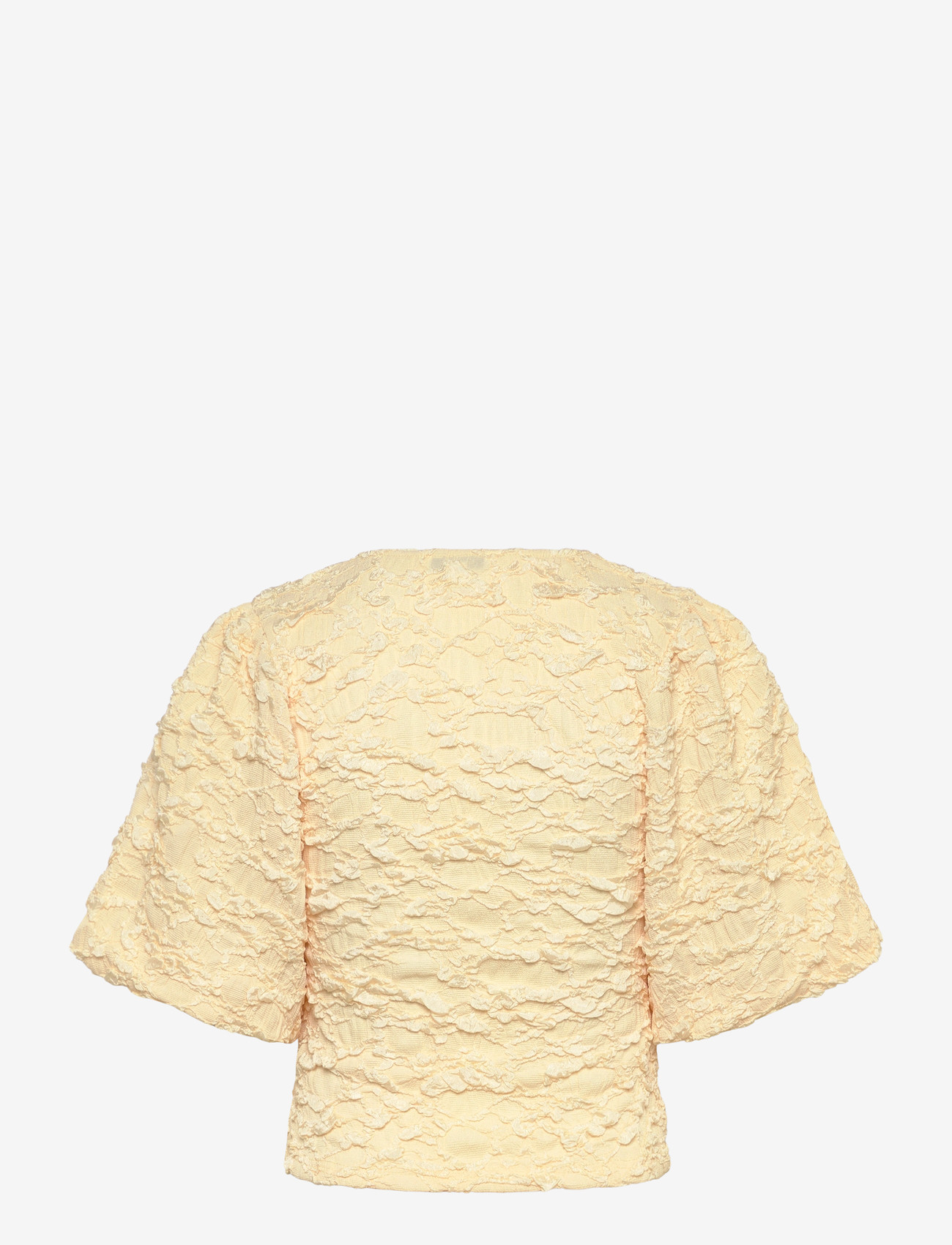 Noella - N-Mykah Top - crop tops - butter yellow - 1