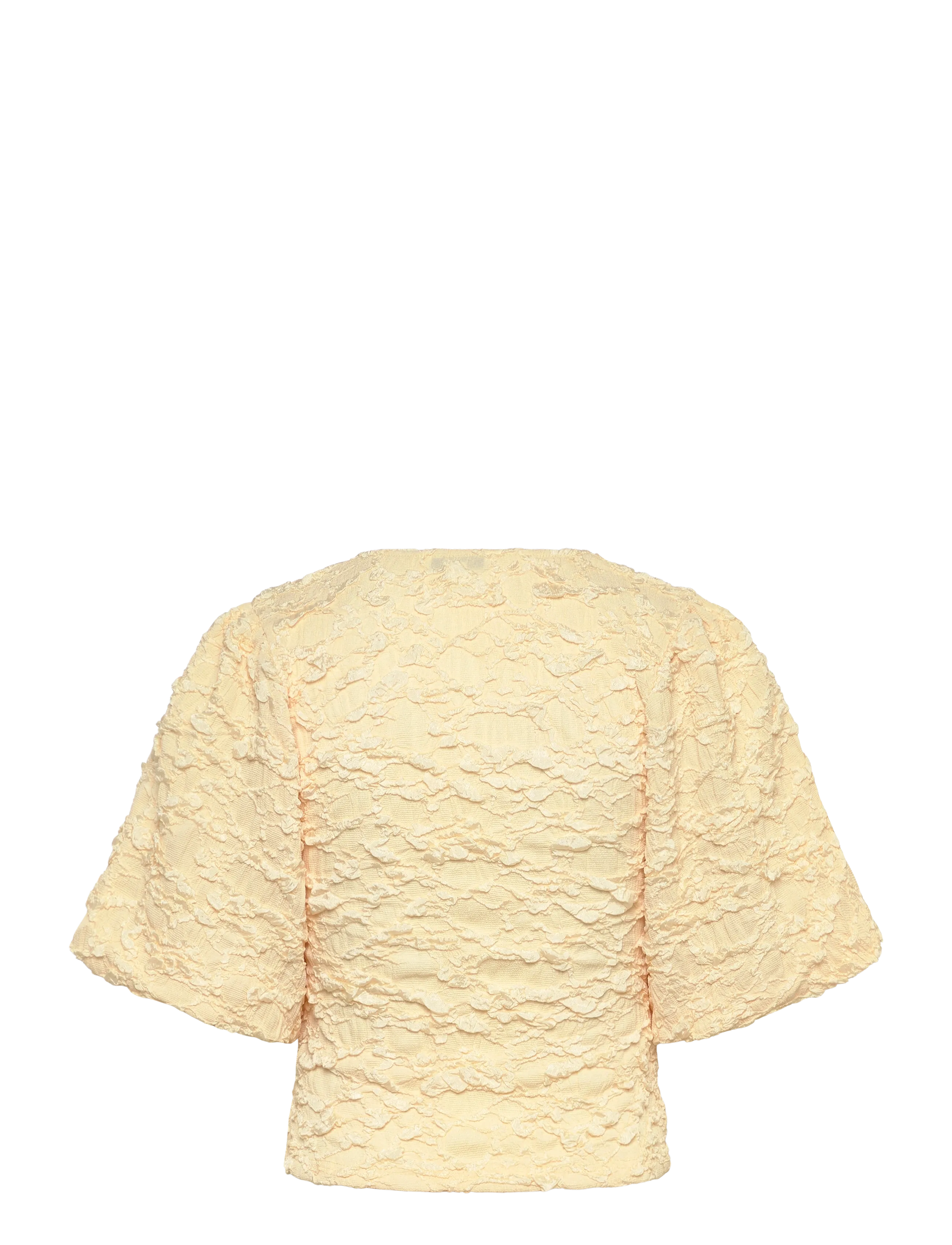 Noella - N-Mykah Top - crop tops - butter yellow - 2