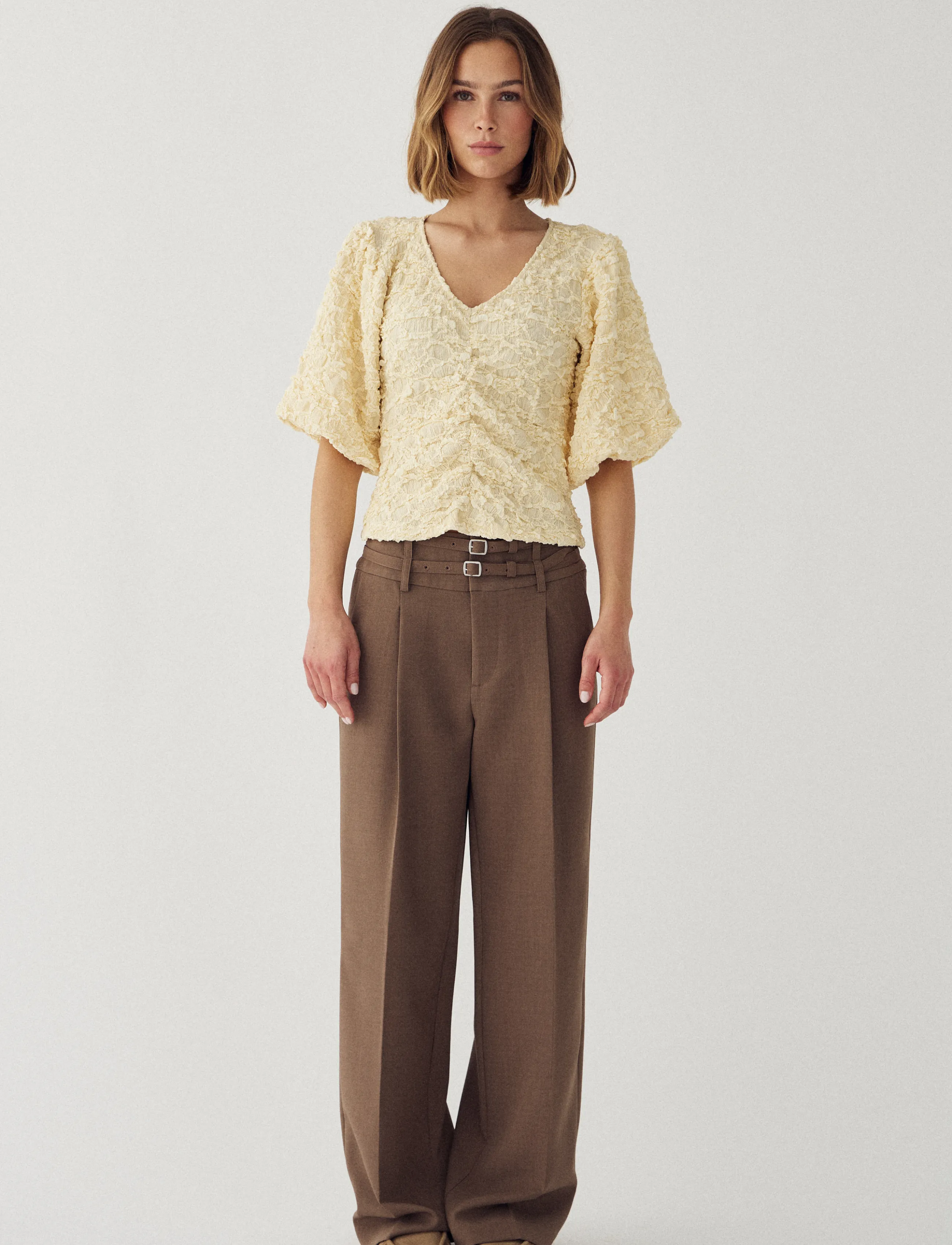 Noella - N-Mykah Top - sommarfynd - butter yellow - 5