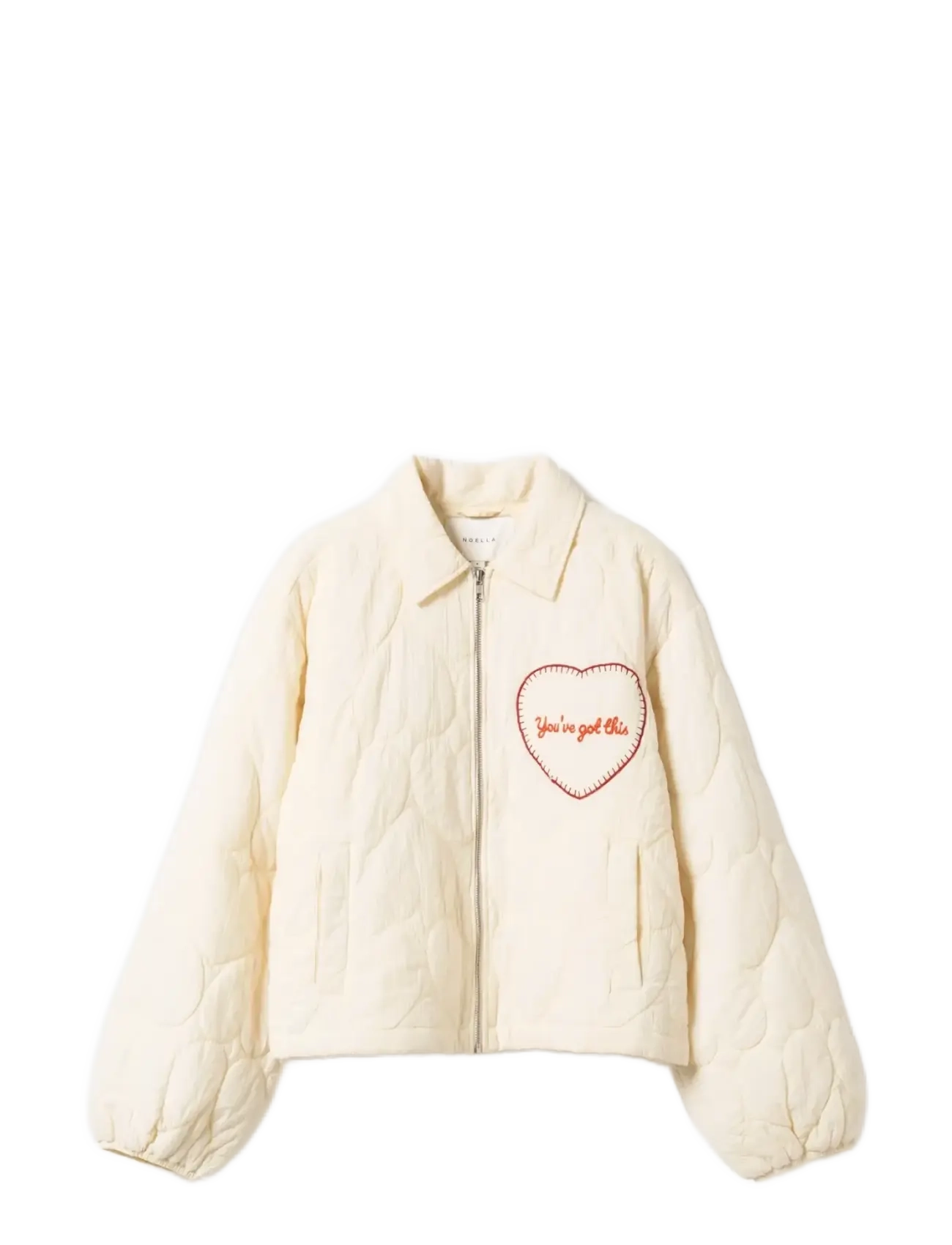 NOELLA N-Mariam Jacke Cream - S - Damen