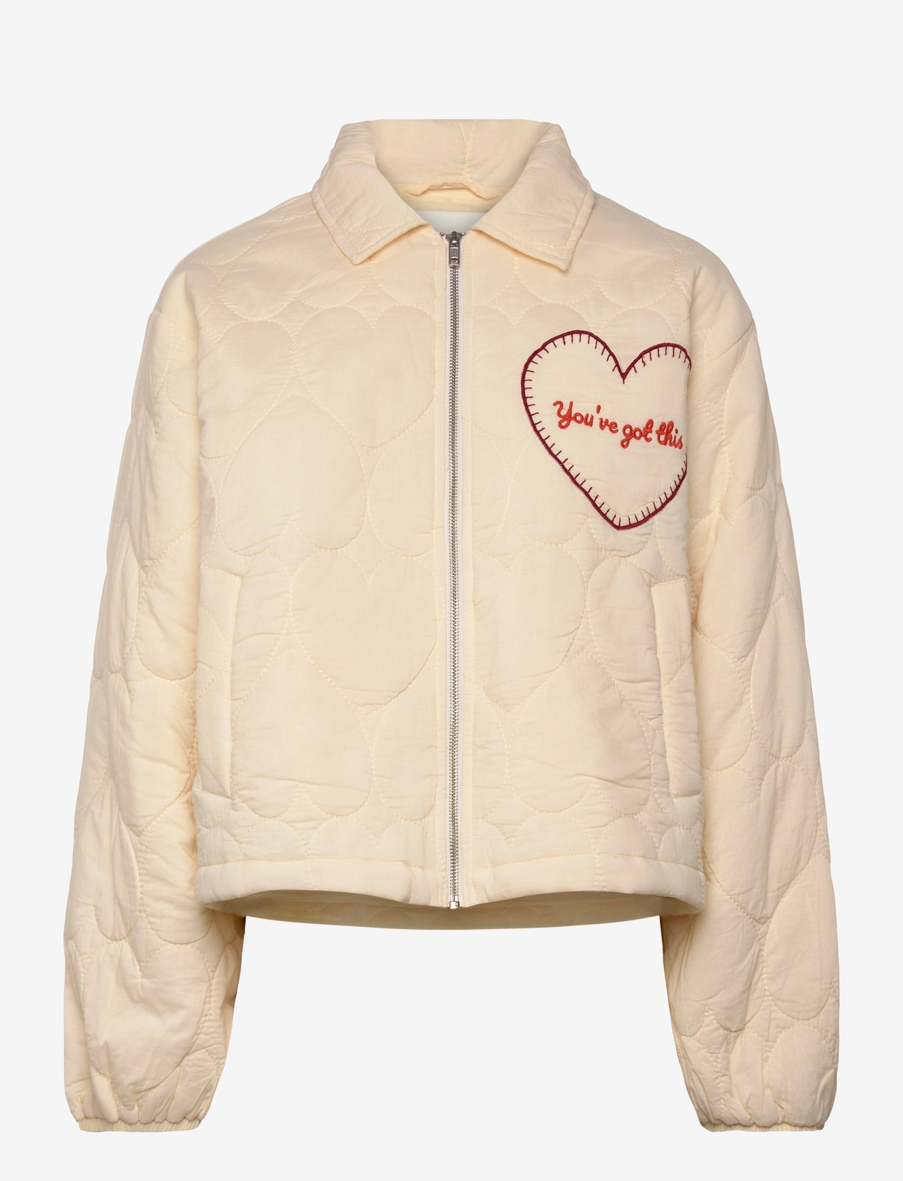Noella - N-Mariam Jacket - spring jackets - alabaster - 0