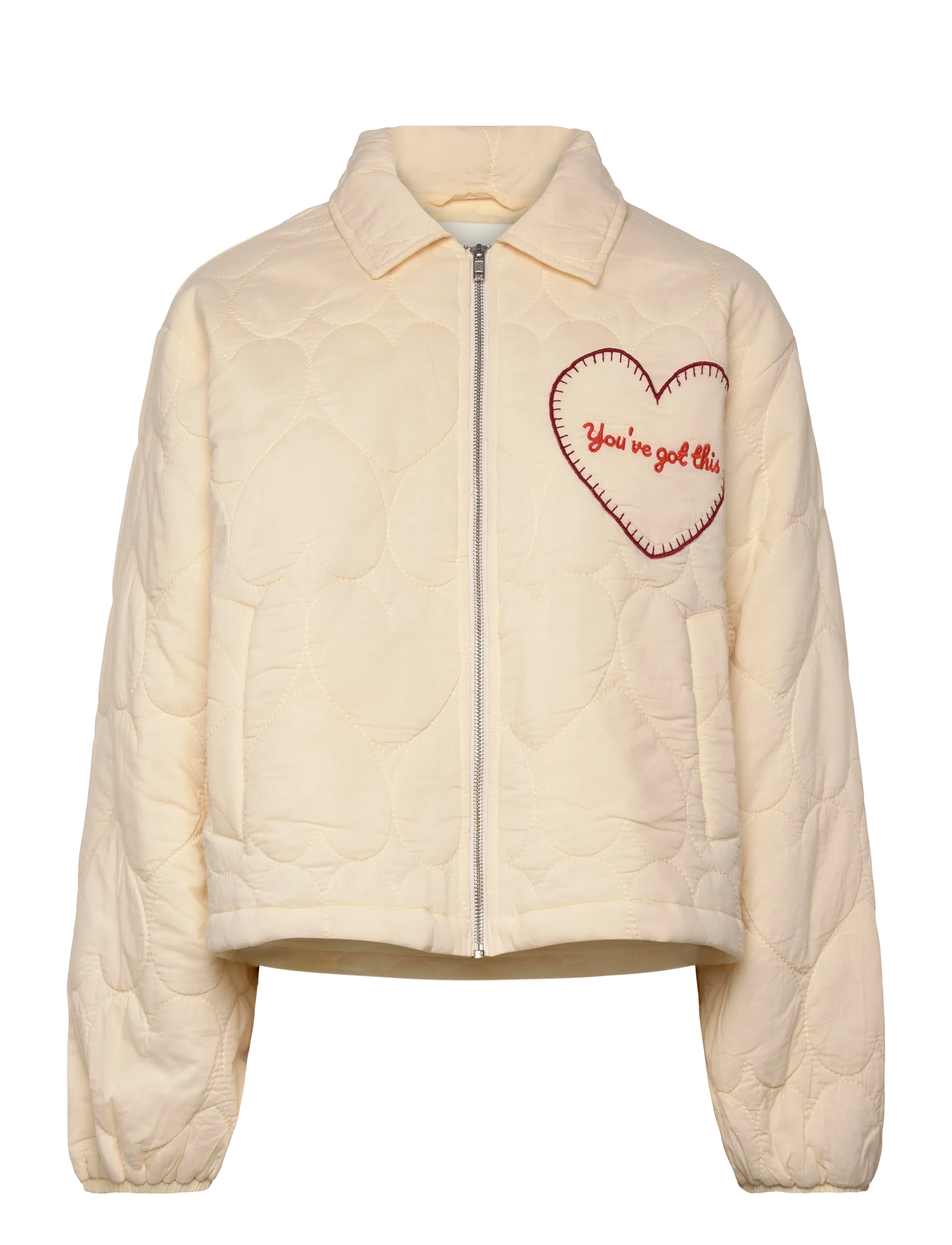 Noella N-Mariam Jacket - Clothing - ALABASTER / cream