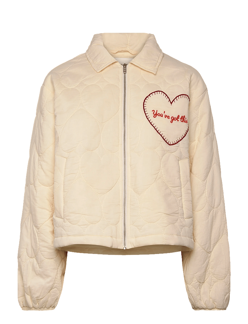 Noella - N-Mariam Jacket - spring jackets - alabaster - 0