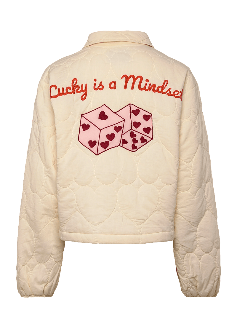 Noella - N-Mariam Jacket - spring jackets - alabaster - 1