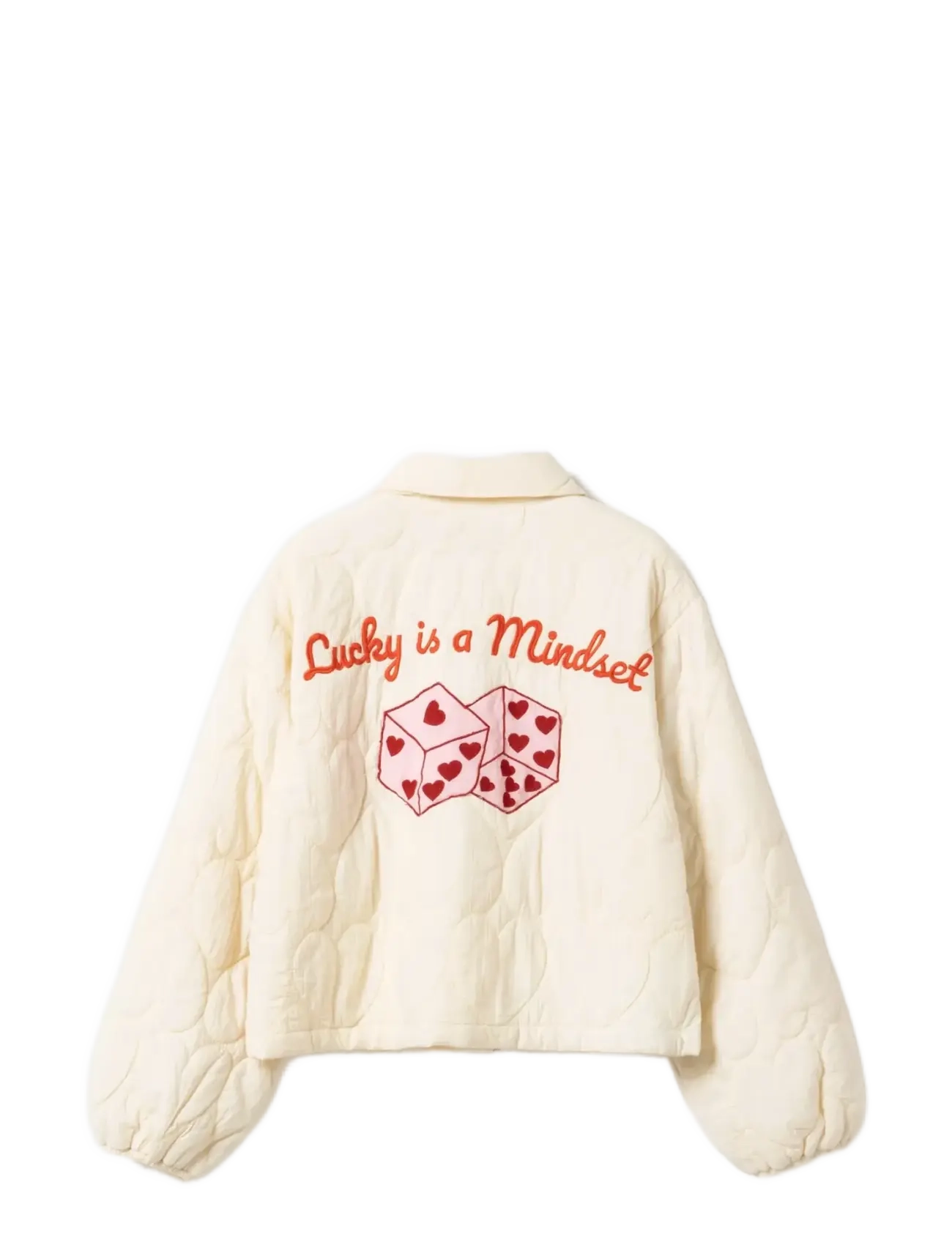 Noella - N-Mariam Jacket - quiltede jakker - alabaster - 2