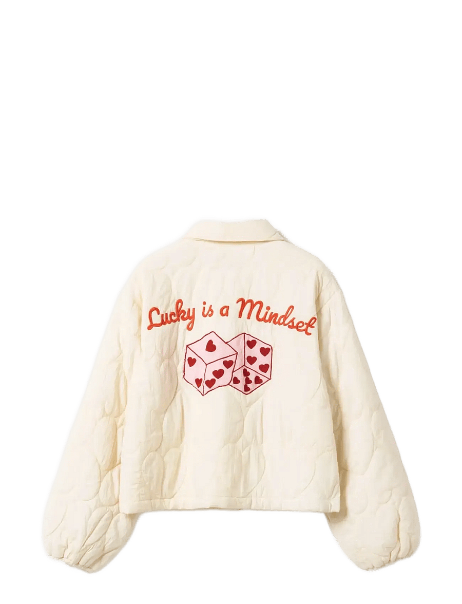 Noella - N-Mariam Jacket - quiltede jakker - alabaster - 2