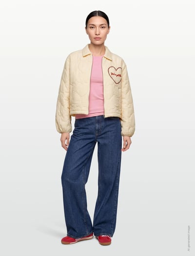 N-Mariam Jacket - Quiltede Jakker