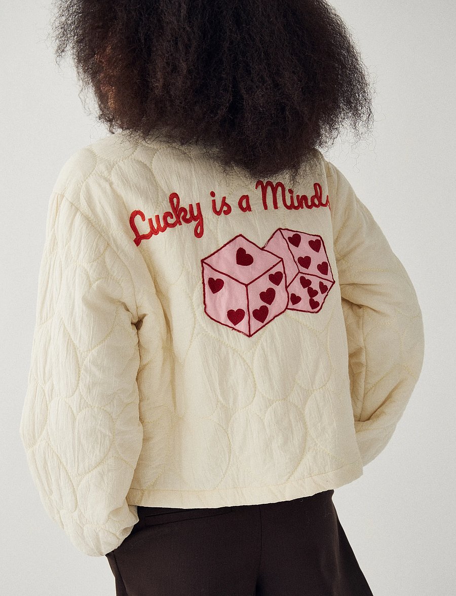 Noella - N-Mariam Jacket - quiltede jakker - alabaster - 3