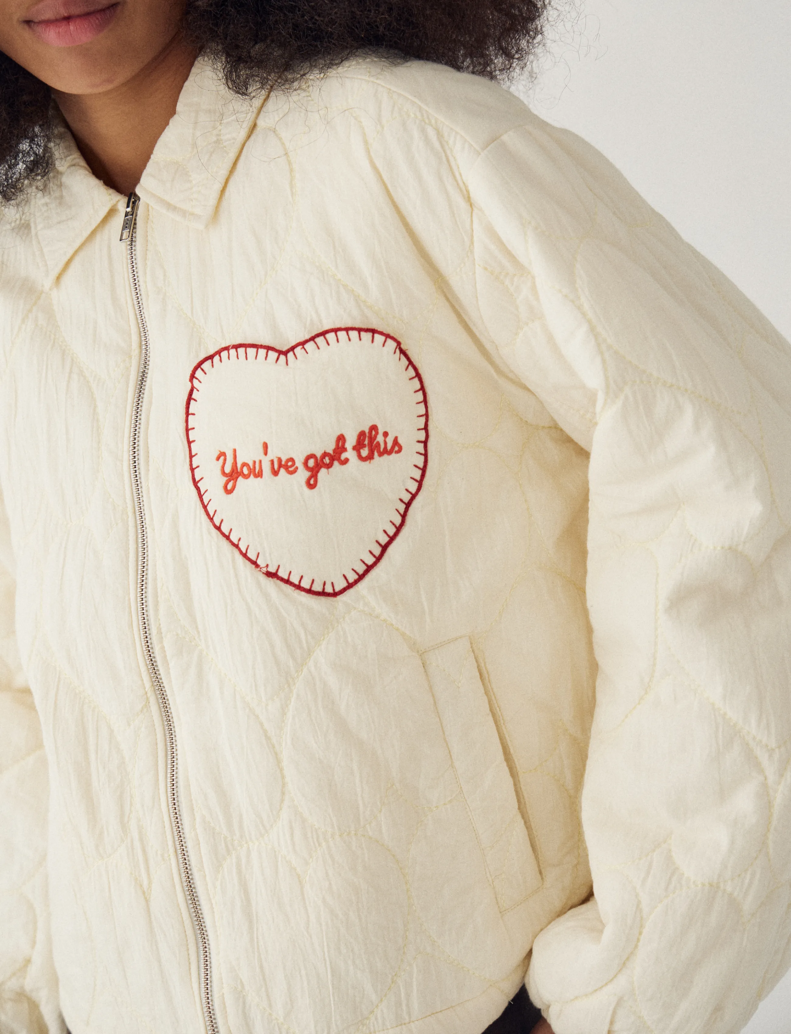 Noella - N-Mariam Jacket - vårjackor - alabaster - 2