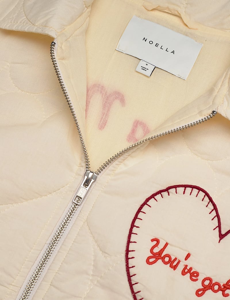 Noella - N-Mariam Jacket - spring jackets - alabaster - 2