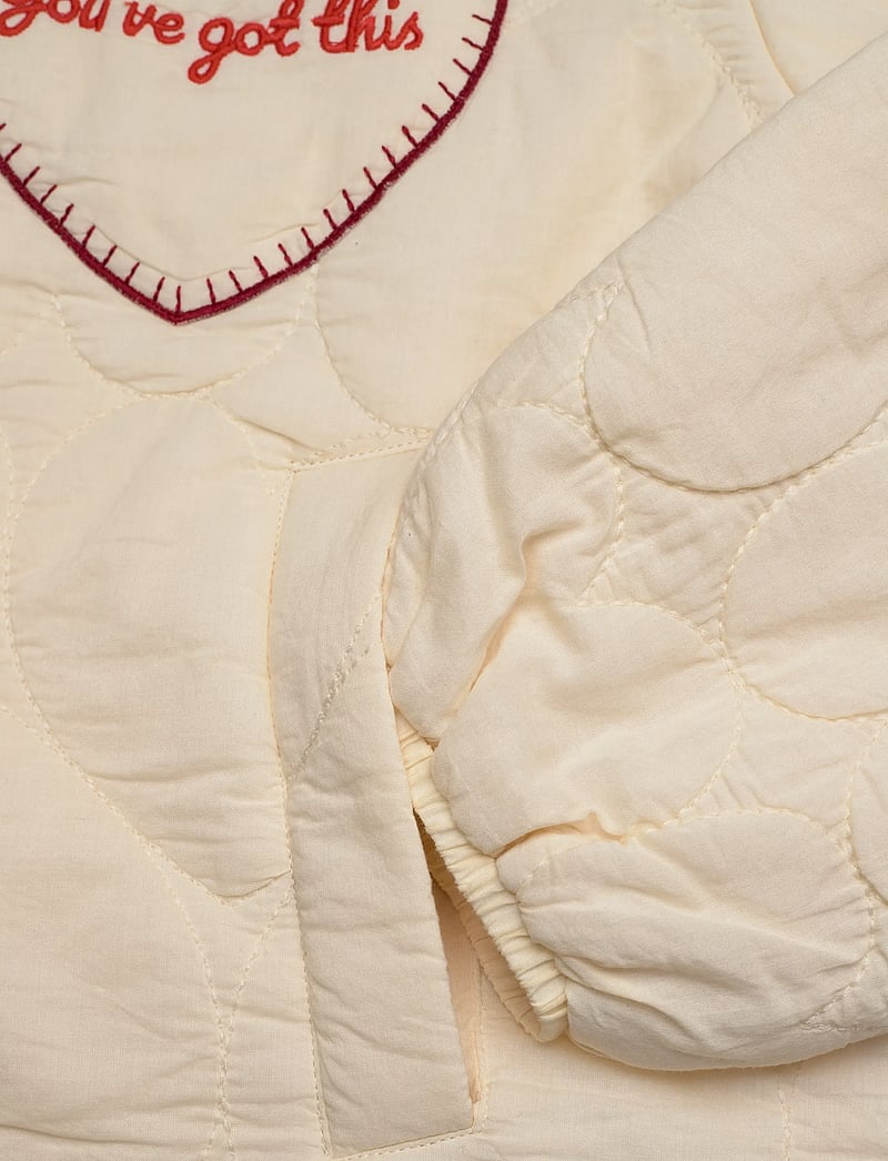 Noella - N-Mariam Jacket - spring jackets - alabaster - 3