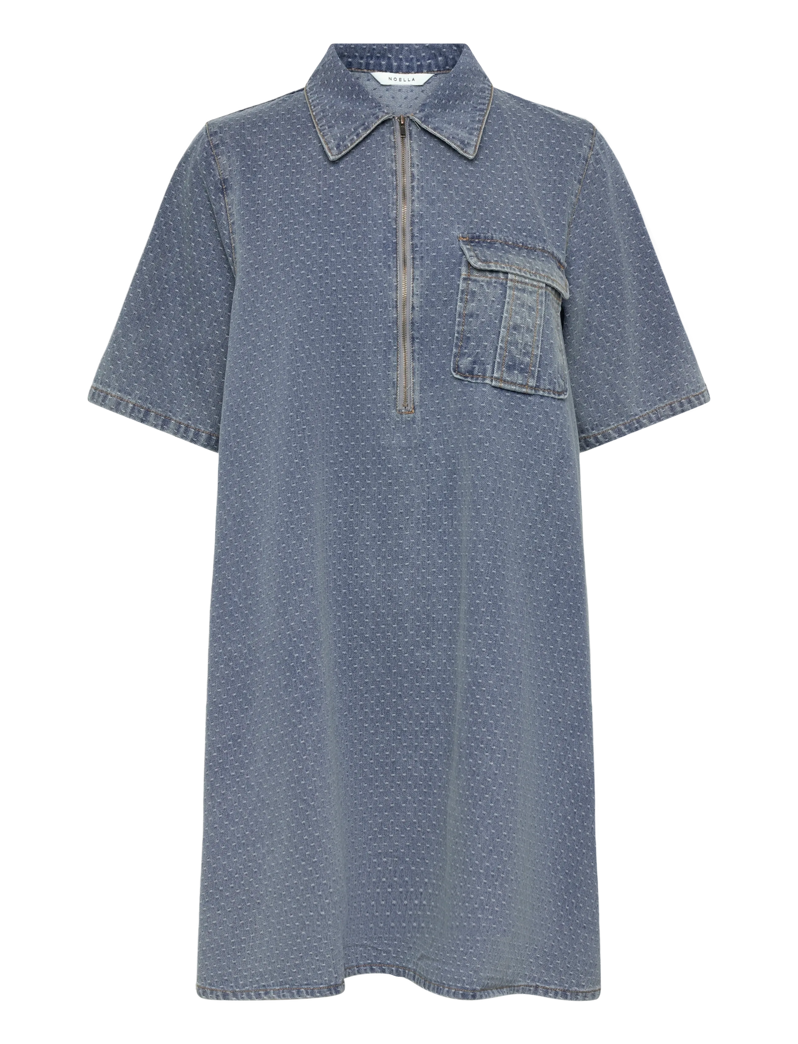 Noella N-Jozie Z Dress - Clothing - VINTAGE BLUE WASH / blue