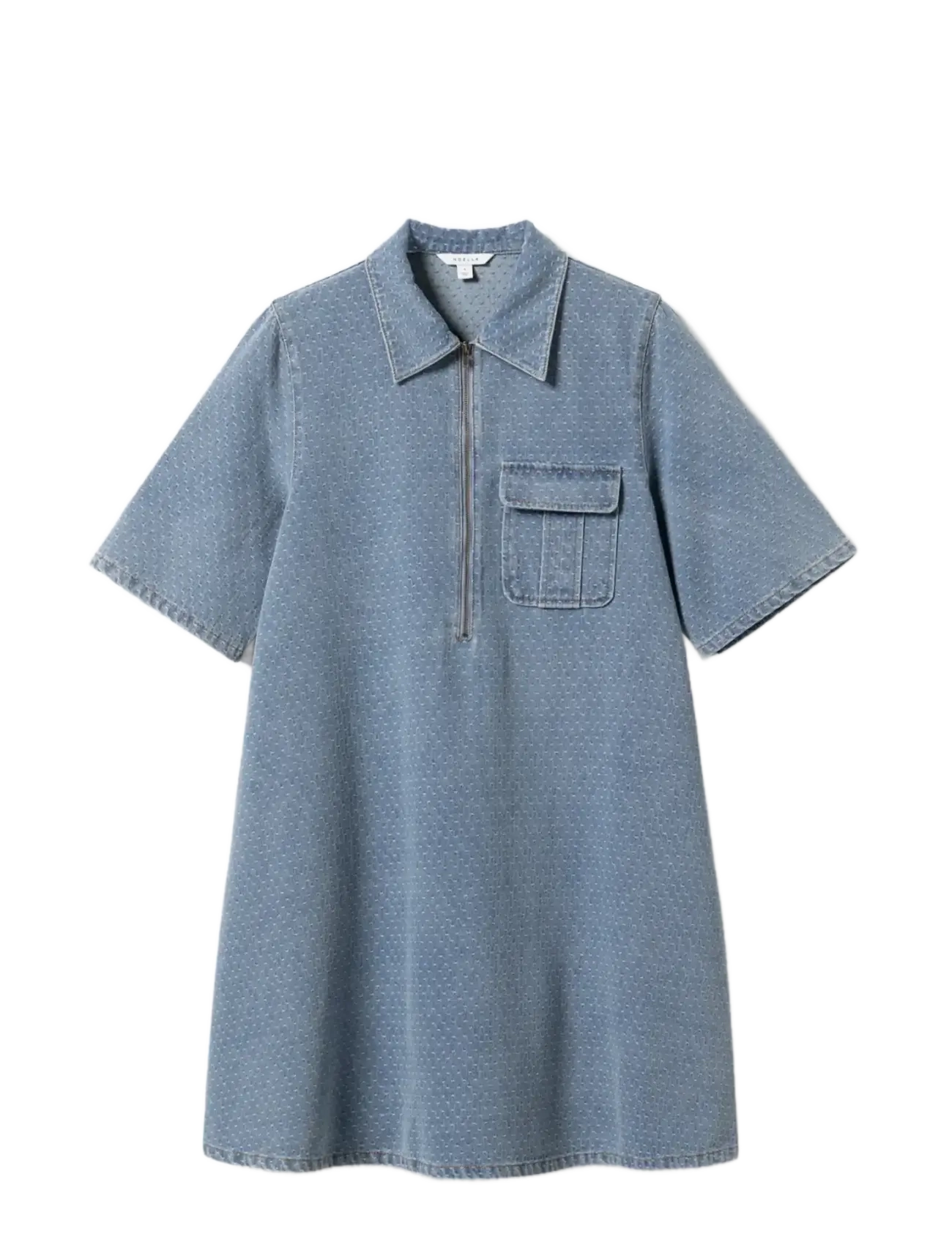 Noella N-Jozie Z Dress - Sukienki - VINTAGE BLUE WASH / blue