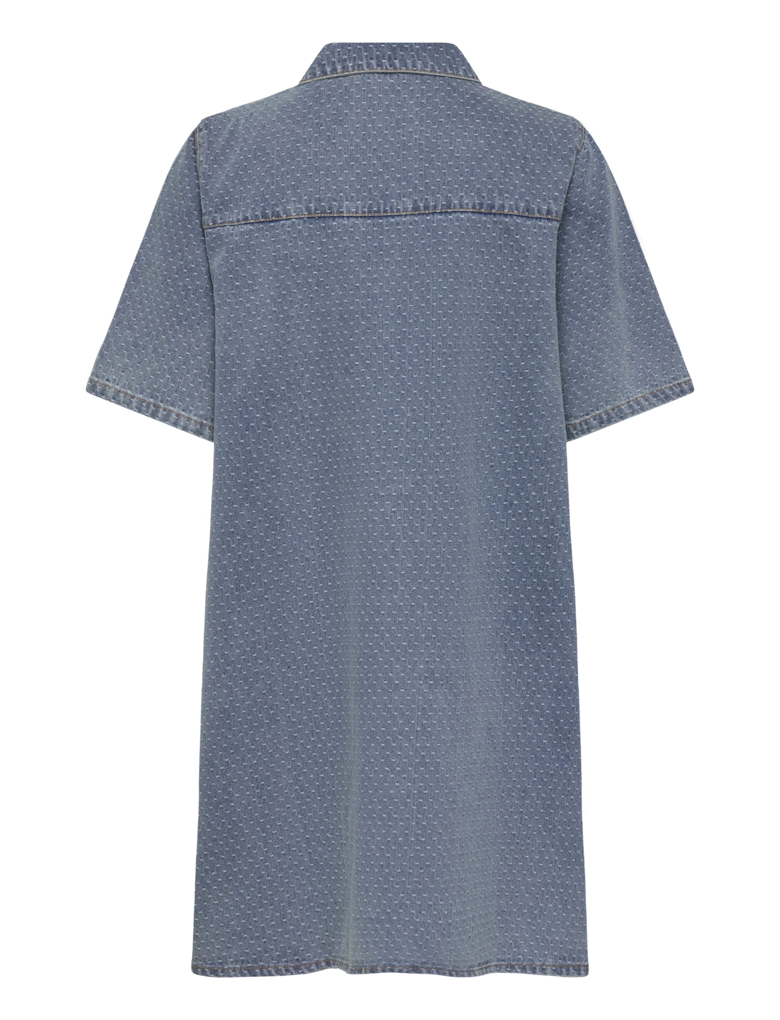 Noella - N-Jozie Z Dress - midi kjoler - vintage blue wash - 1