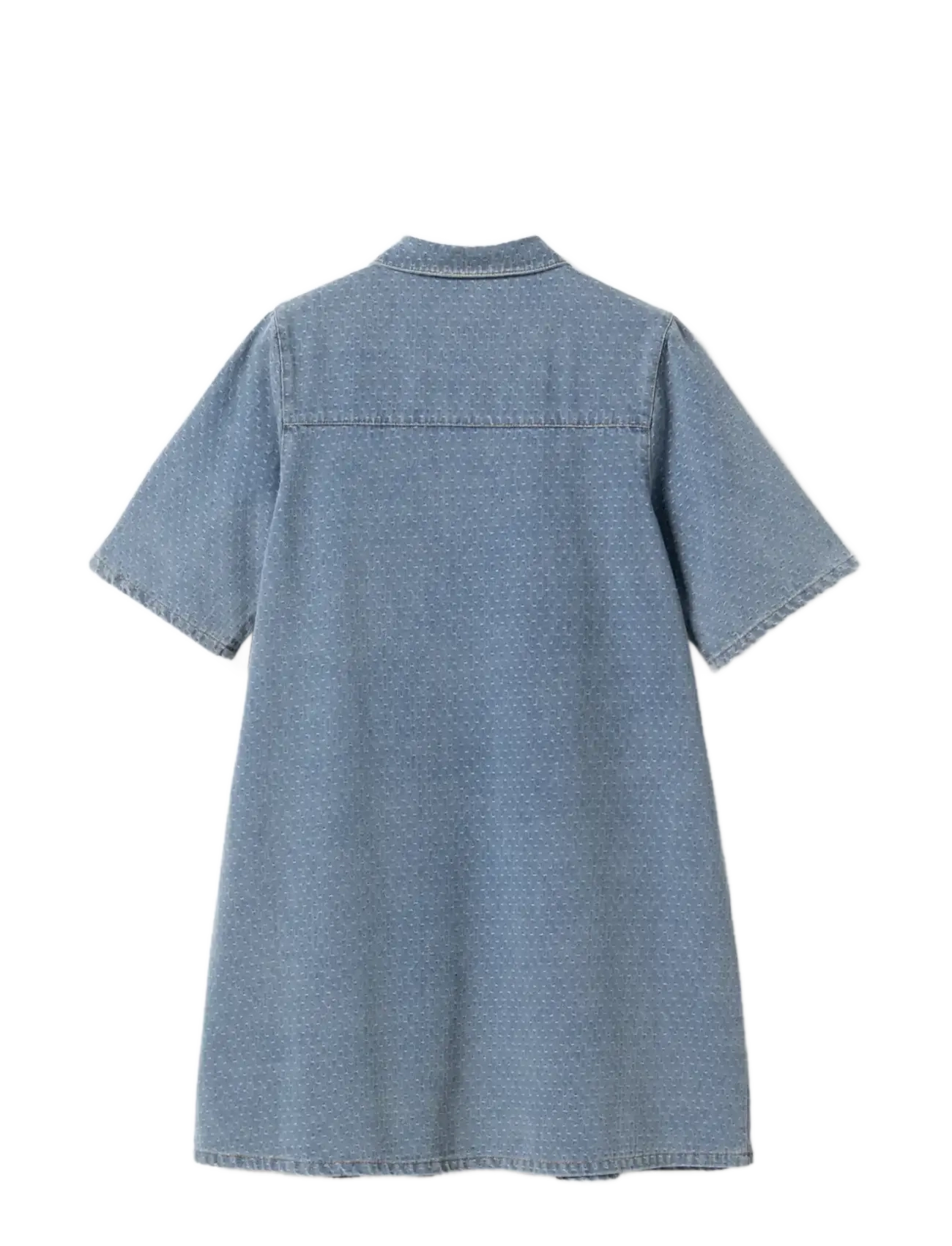 Noella - N-Jozie Z Dress - midikleidid - vintage blue wash - 2